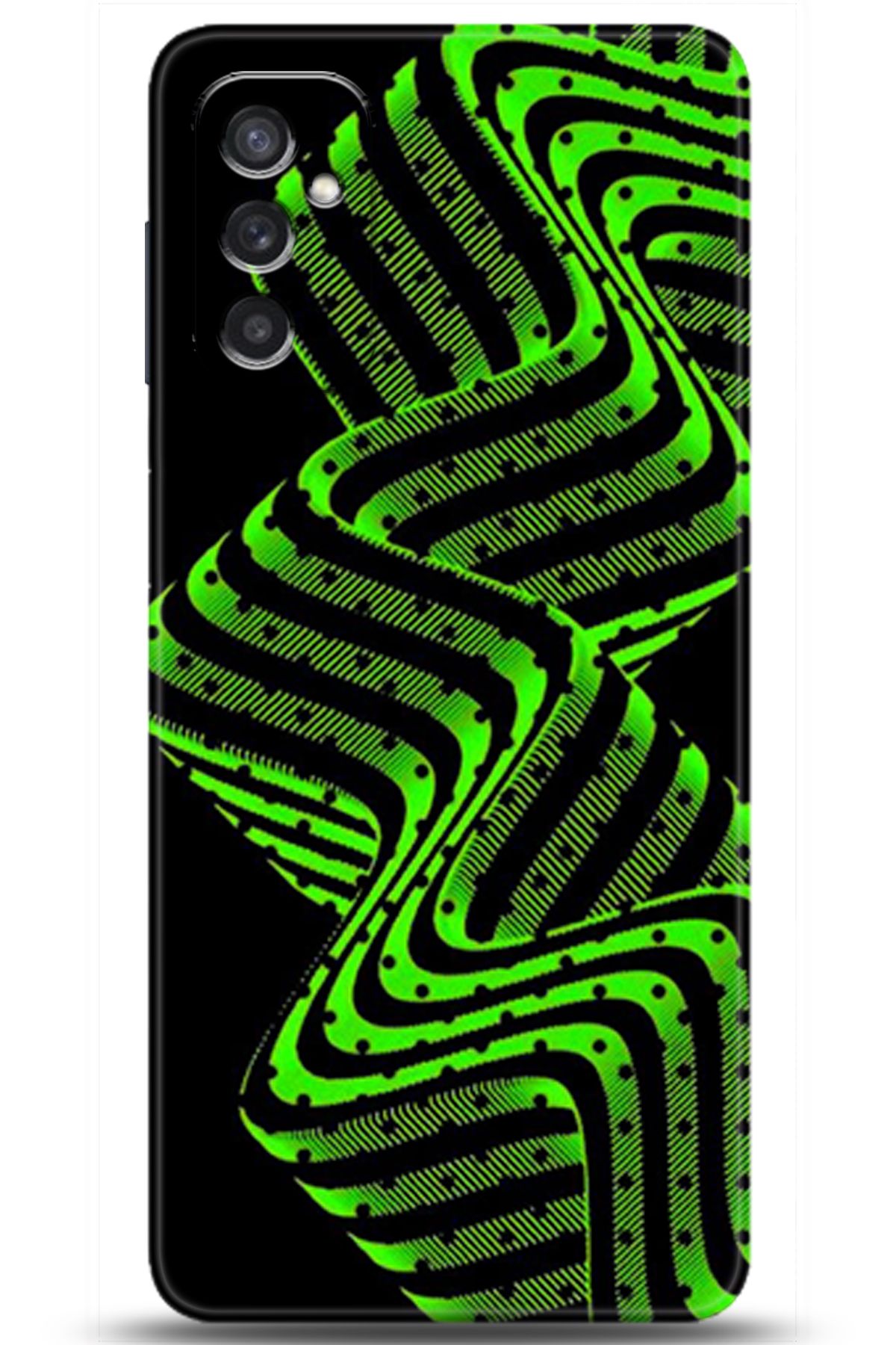 Noprin Samsung Galaxy M52 5G Kılıf HD Baskılı Kılıf - Loving You Series * 5134