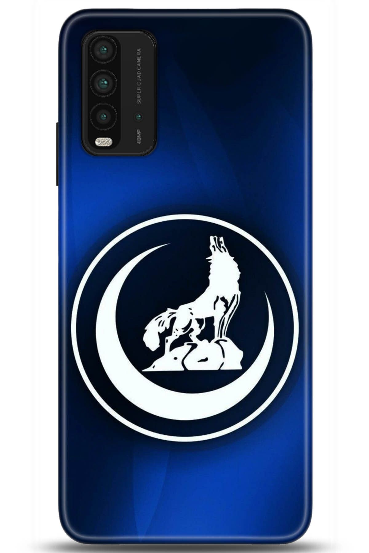 Noprin Xiaomi Redmi 9T Kılıf HD Baskılı Kılıf - Loving You Series * 5130