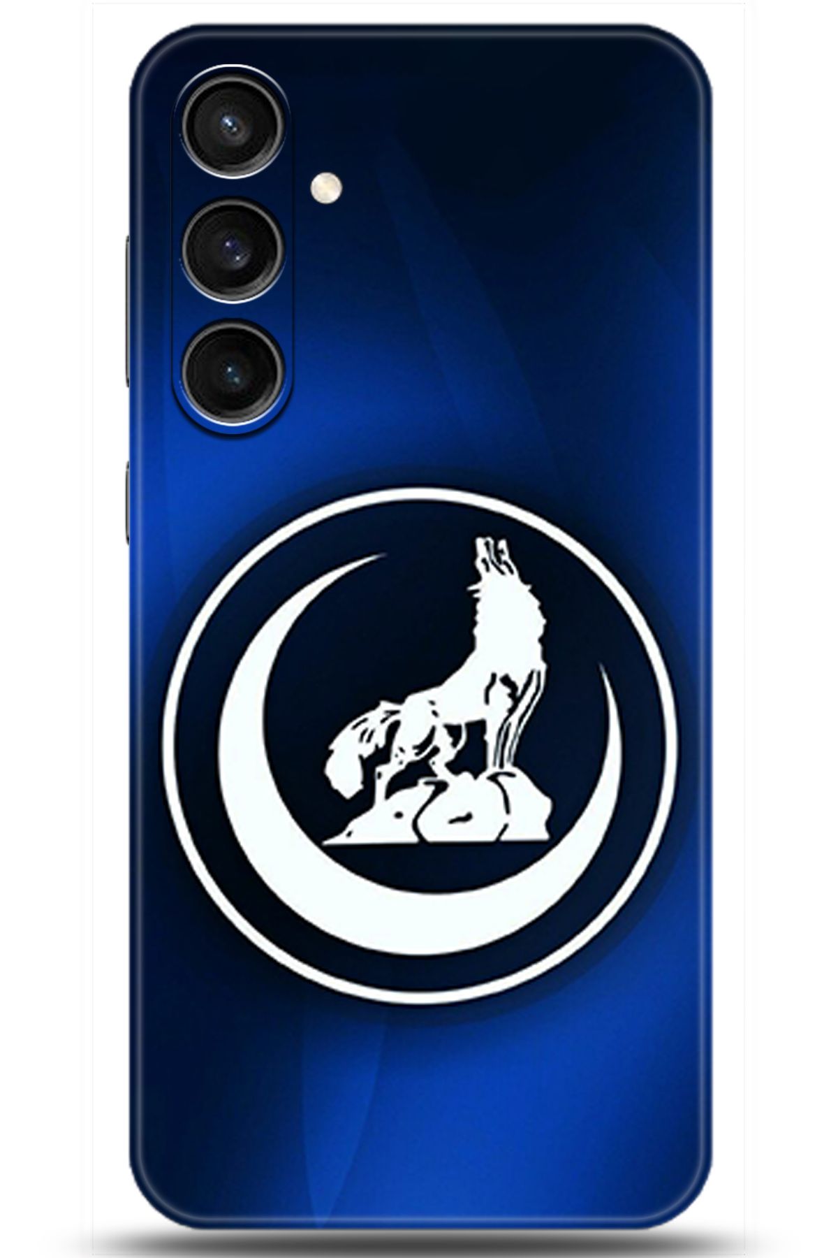 Noprin Samsung Galaxy S23 FE Kılıf HD Baskılı Kılıf - Loving You Series * 5130