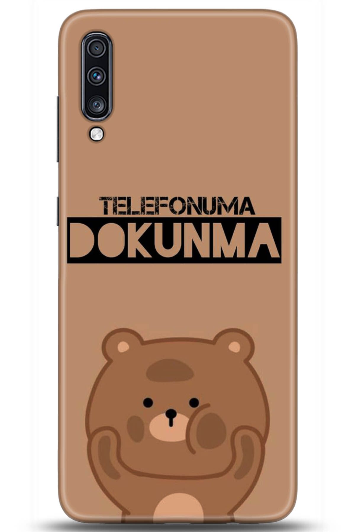 Noprin Samsung Galaxy A70s Kılıf HD Baskılı Kılıf - Loving You Series * 5123