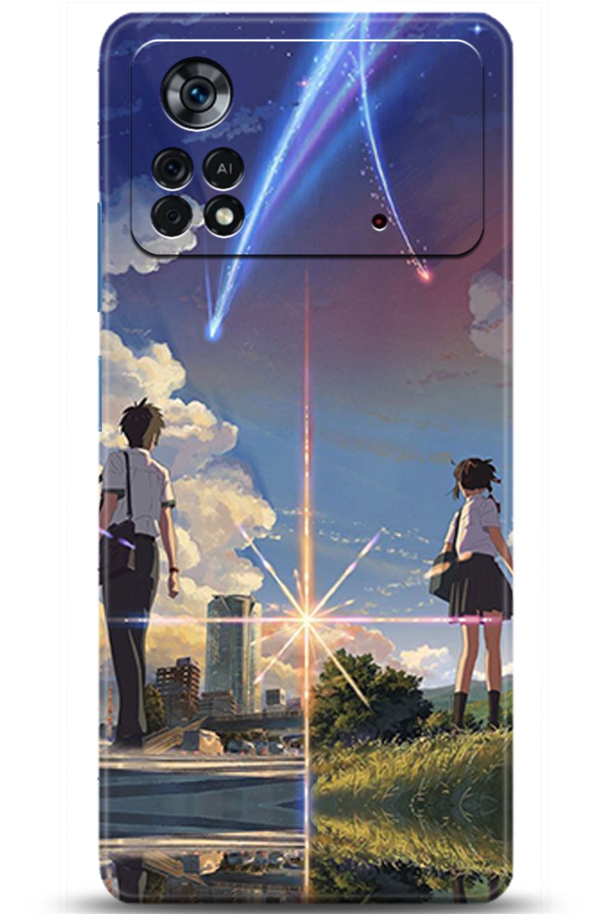 Noprin Xiaomi Poco X4 Pro 5G Kılıf HD Baskılı Kılıf - Loving You Series * 5176