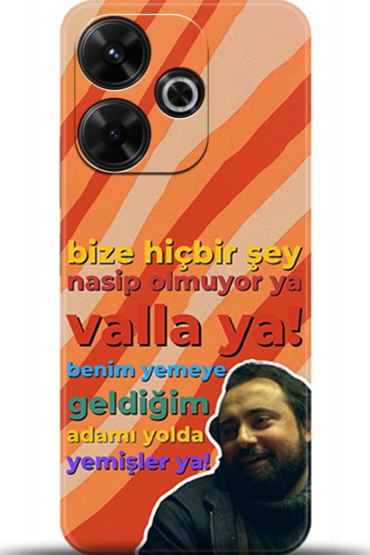 Noprin Xiaomi Redmi 13 4G Kılıf HD Baskılı Kılıf - Loving You Series * 5161