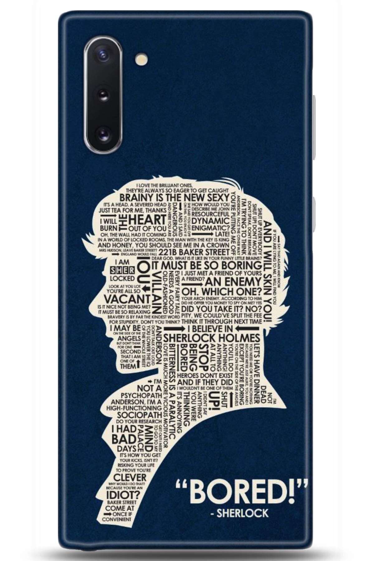 Noprin Samsung Galaxy Note 10 Kılıf HD Baskılı Kılıf - Loving You Series * 5156