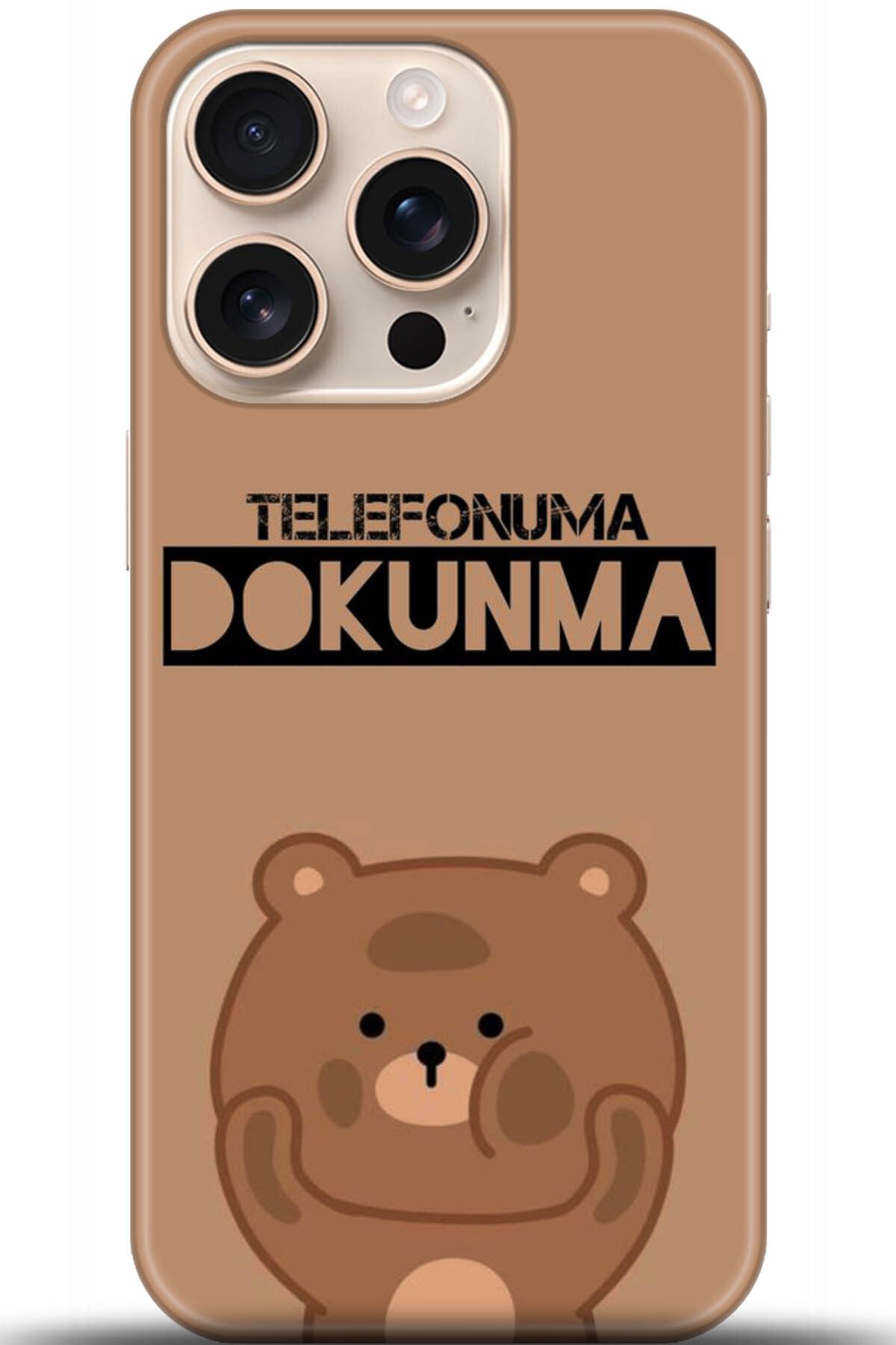 Noprin Apple iPhone 16 Pro Kılıf HD Baskılı Kılıf - Loving You Series * 5123