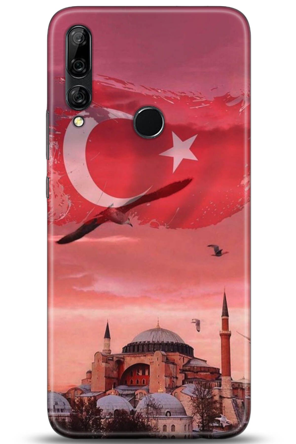 Noprin Huawei Y9 Prime 2019 Kılıf HD Baskılı Kılıf - Loving You Series * 5179