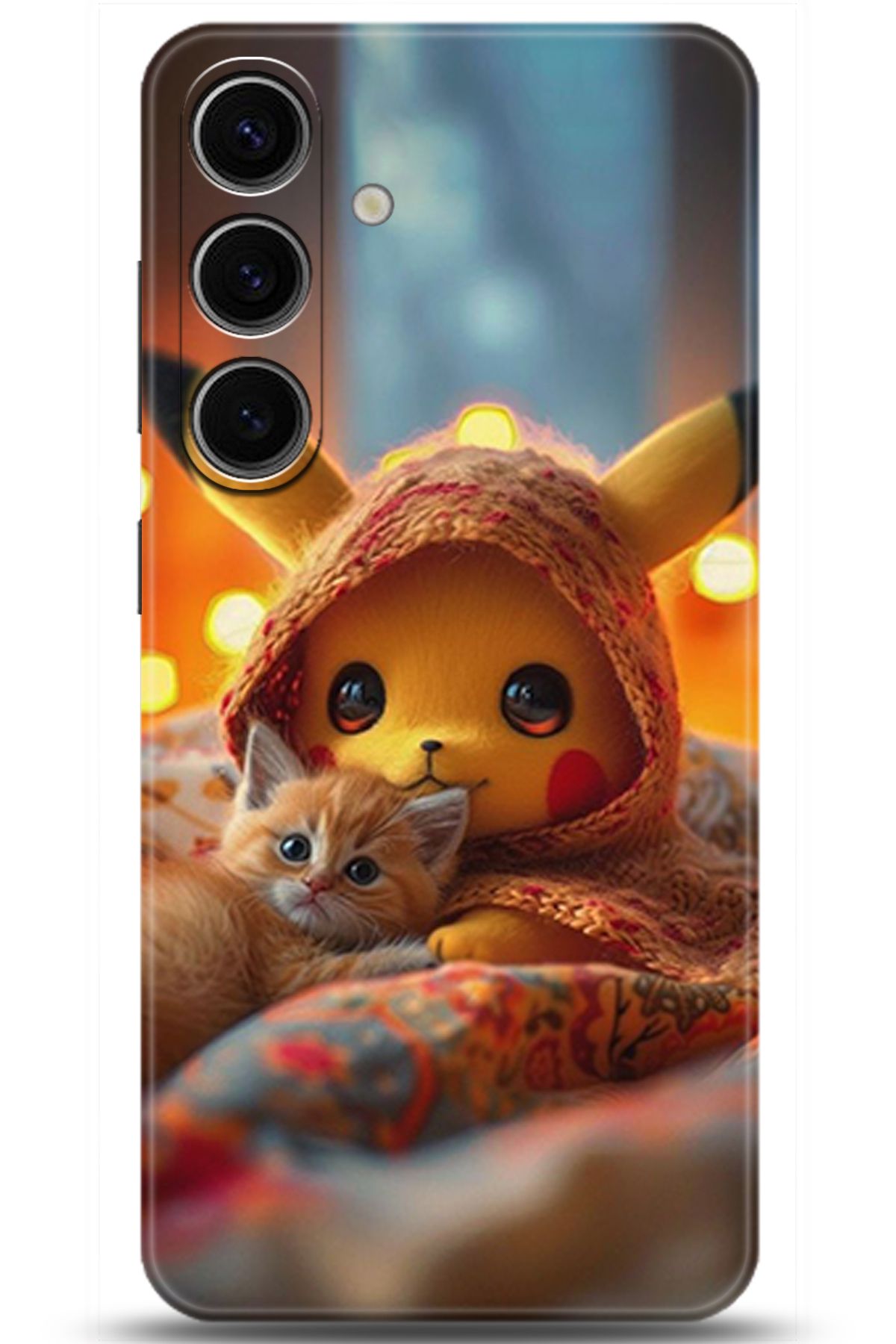 Noprin Samsung Galaxy S24 Plus Kılıf HD Baskılı Kılıf - My Passion Series 177981