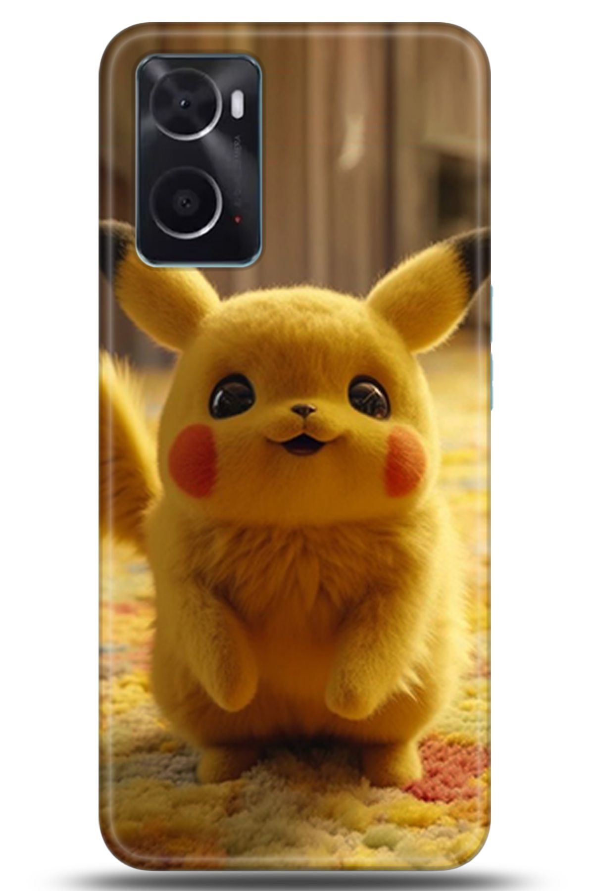 OPPO A76 Kılıf HD Baskılı Kılıf - Loving You Series * 5122