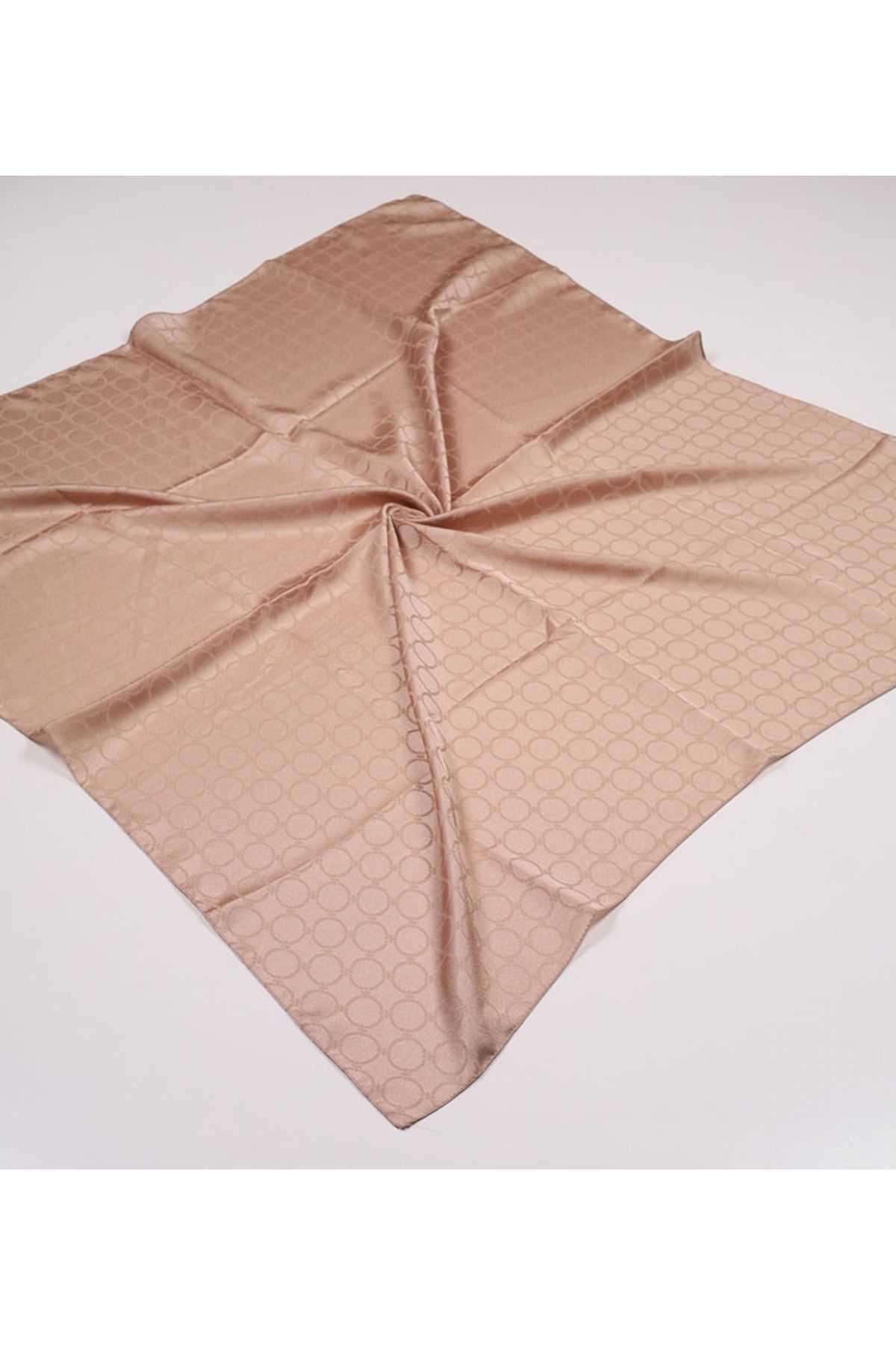 Emproyal-Self Patterned Jacquard Jan Jan Scarf - Pattern-05 - Color-02 1