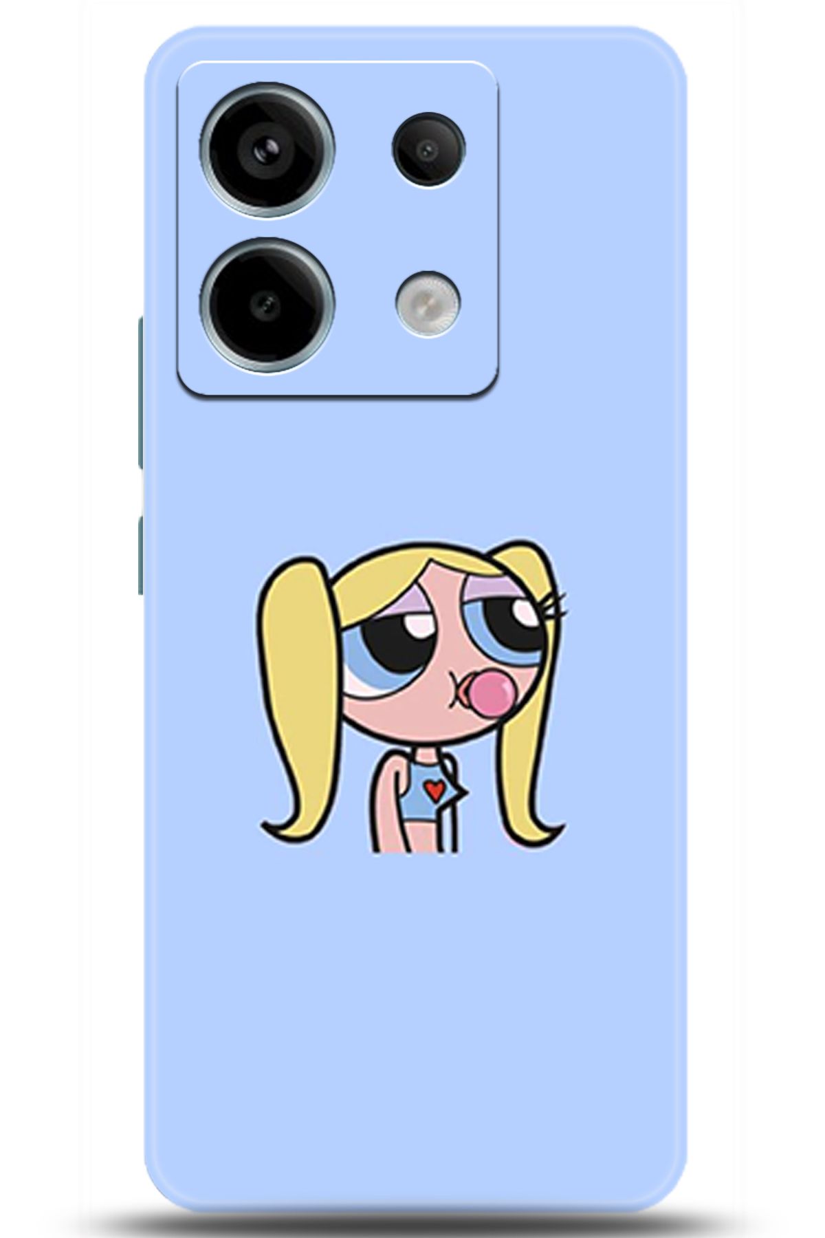 Noprin Xiaomi Redmi Note 13 Pro 5G Kılıf HD Baskılı Kılıf - Loving You Series * 5142