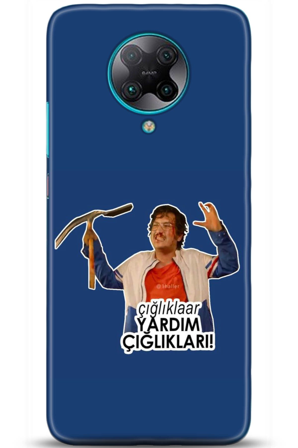 Noprin Xiaomi Poco F2 Pro Kılıf HD Baskılı Kılıf - Loving You Series * 5157