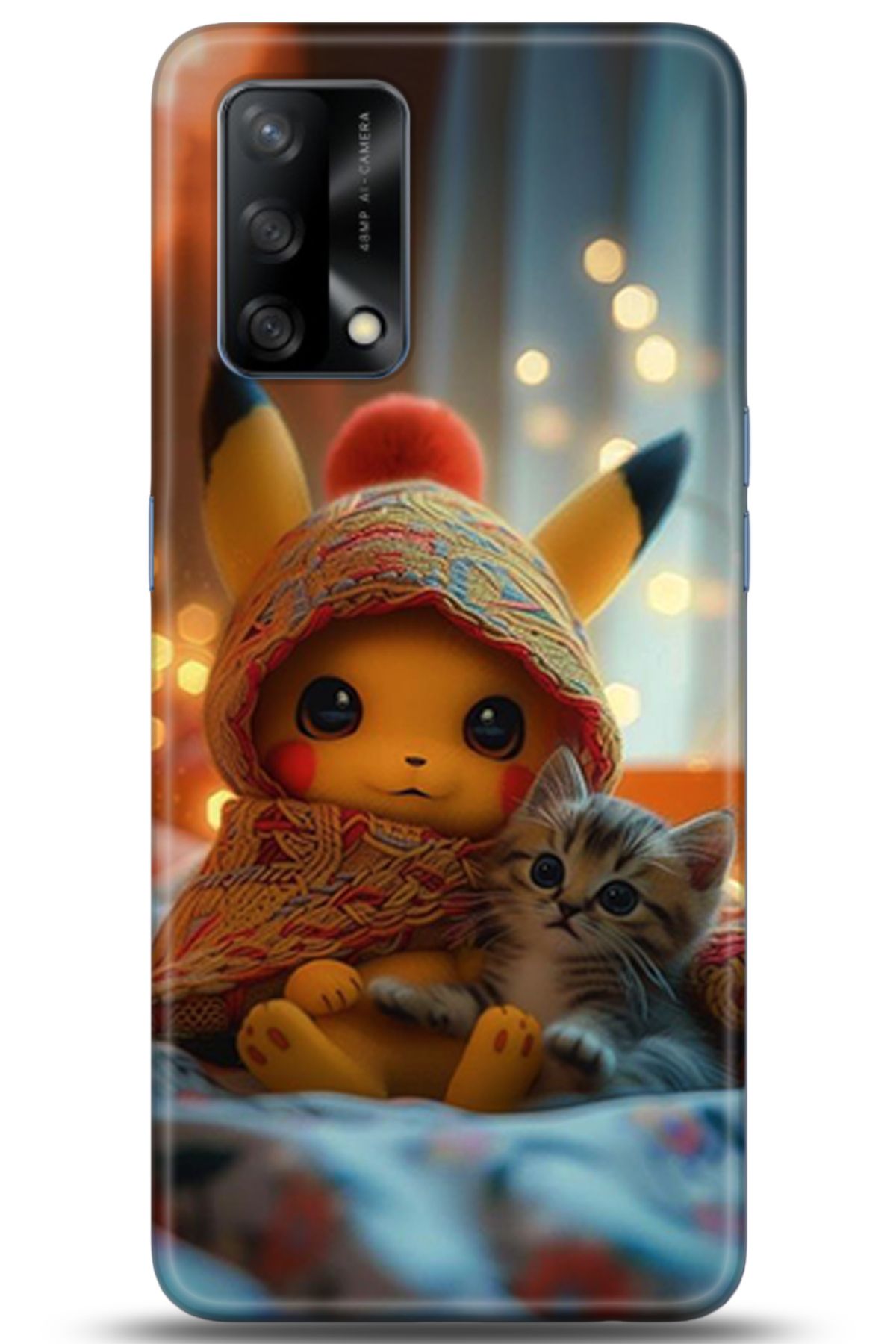 OPPO A74 4G Kılıf HD Baskılı Kılıf - My Passion Series 176649