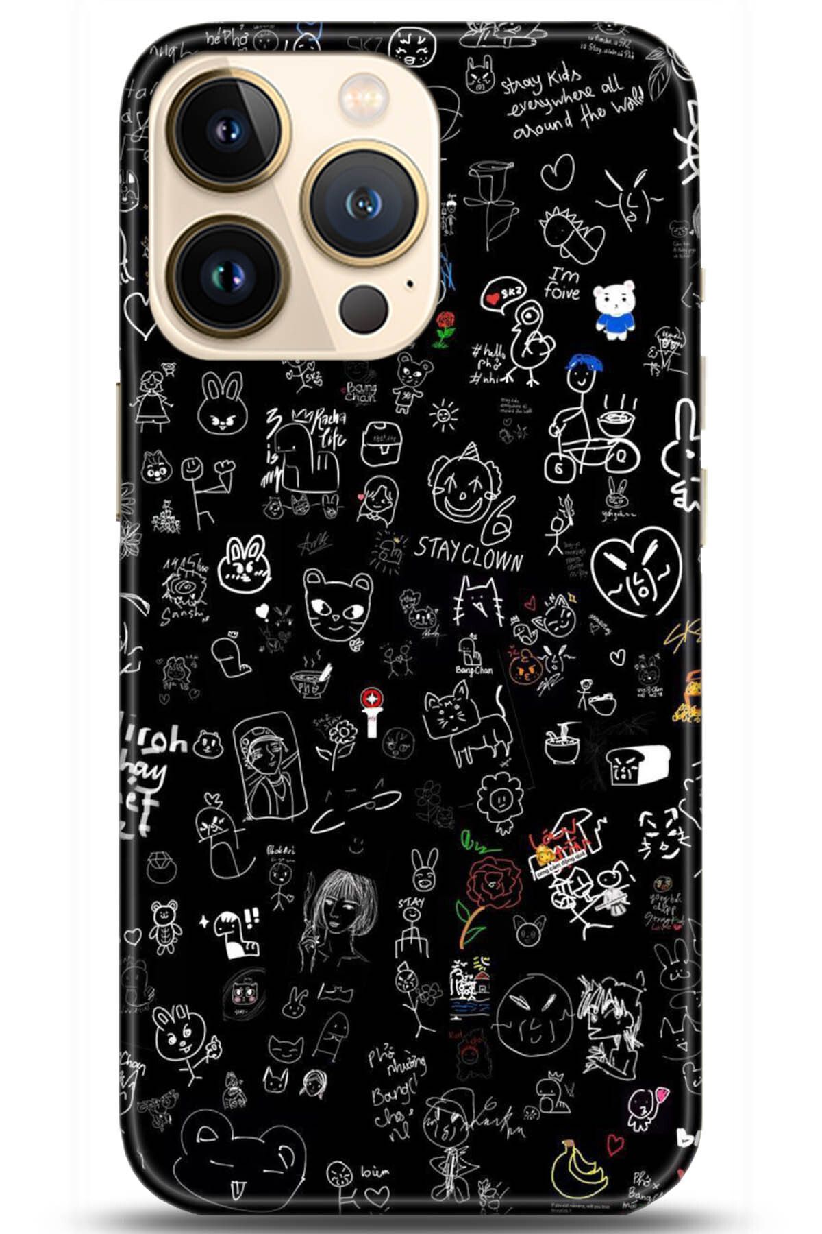 Noprin Apple iPhone 13 Pro Kılıf HD Baskılı Kılıf - My Passion Series 175751