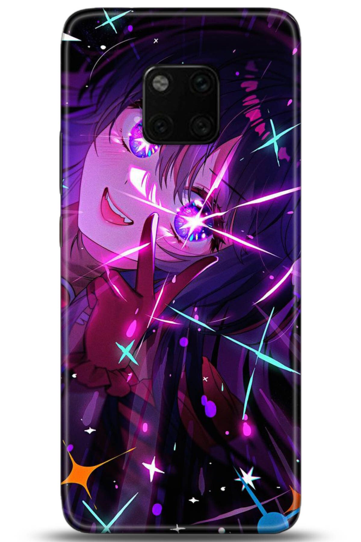 Noprin Huawei Mate 20 Pro Kılıf HD Baskılı Kılıf - Loving You Series * 5173