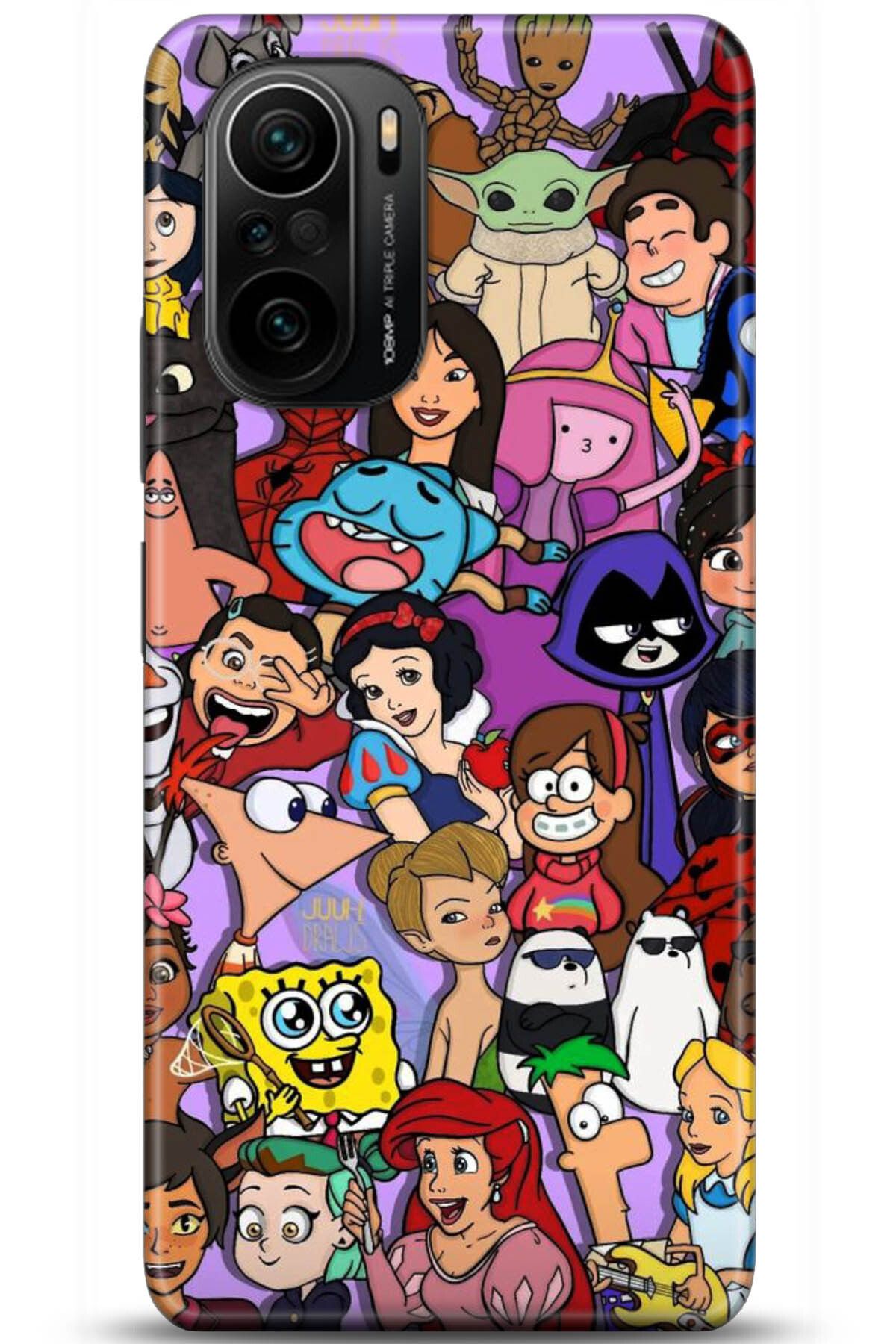 Noprin Xiaomi Poco F3 Kılıf HD Baskılı Kılıf - Loving You Series * 5168