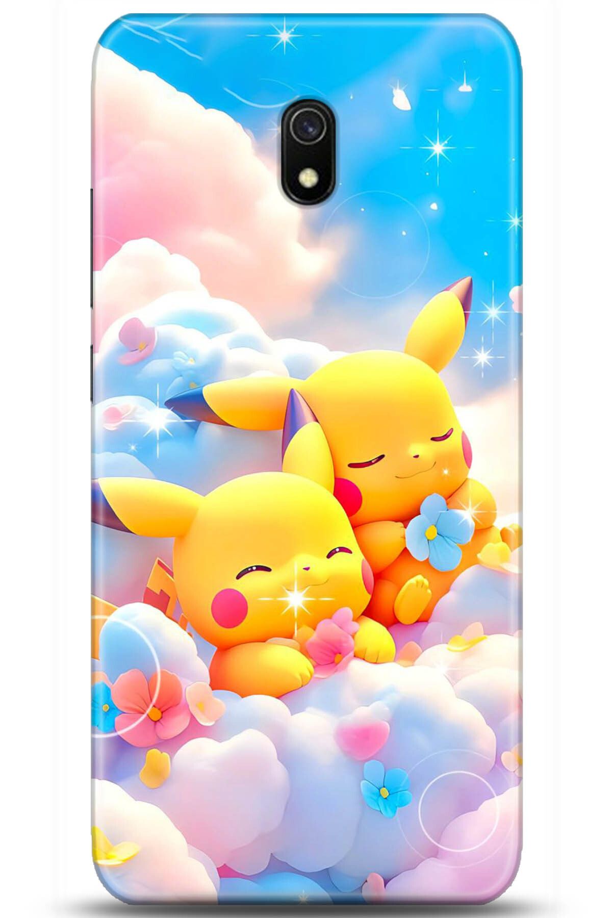 Noprin Xiaomi Redmi 8A Kılıf HD Baskılı Kılıf - Loving You Series * 5125