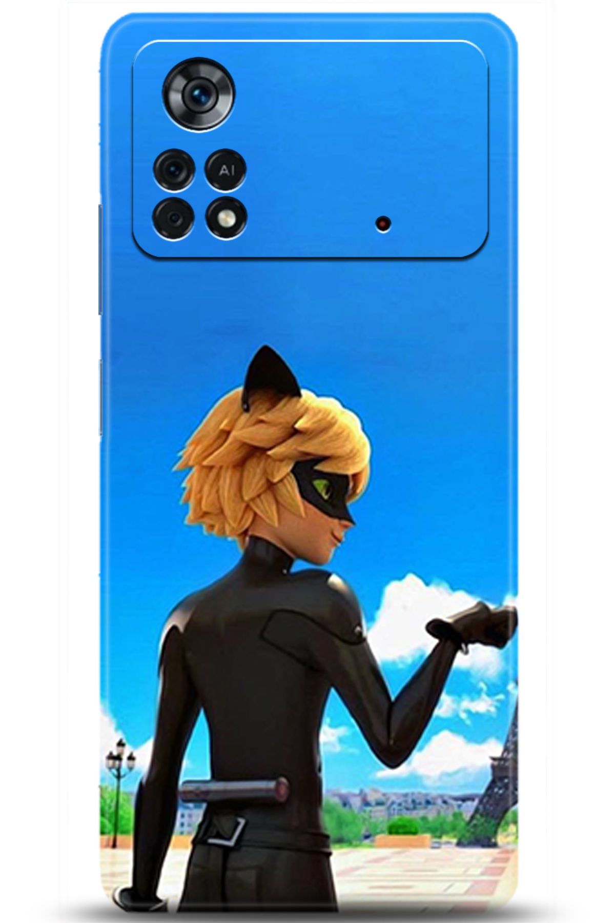Noprin Xiaomi Poco X4 Pro 5G Kılıf HD Baskılı Kılıf - Loving You Series * 5167