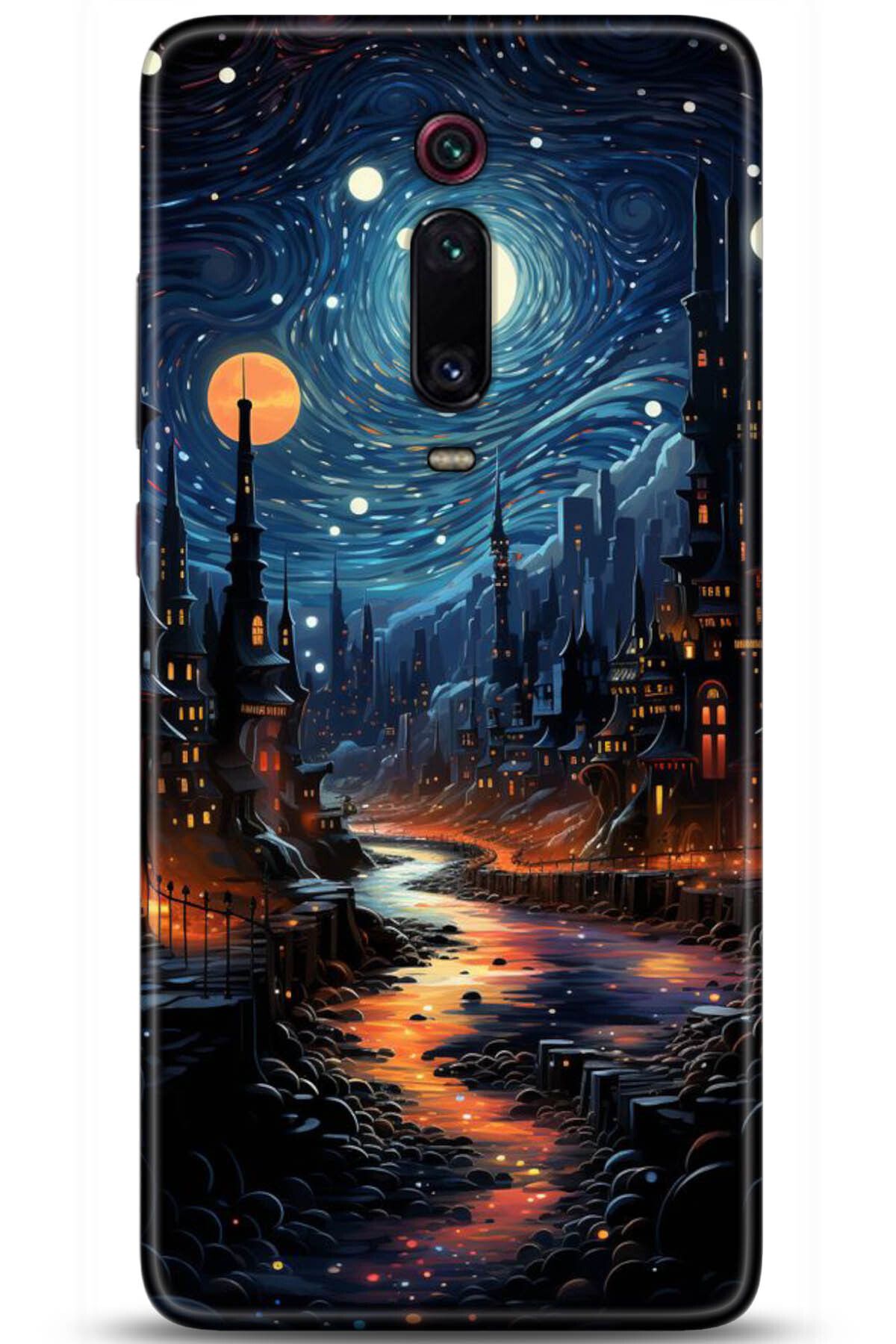 Noprin Xiaomi Mi 9T Pro Kılıf HD Baskılı Kılıf - Loving You Series * 5126