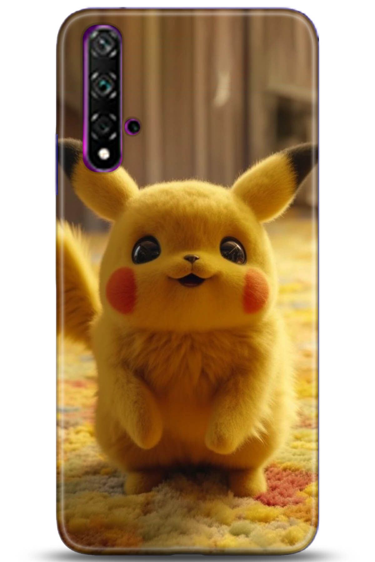 Noprin Huawei Nova 5T Kılıf HD Baskılı Kılıf - My Passion Series 176238