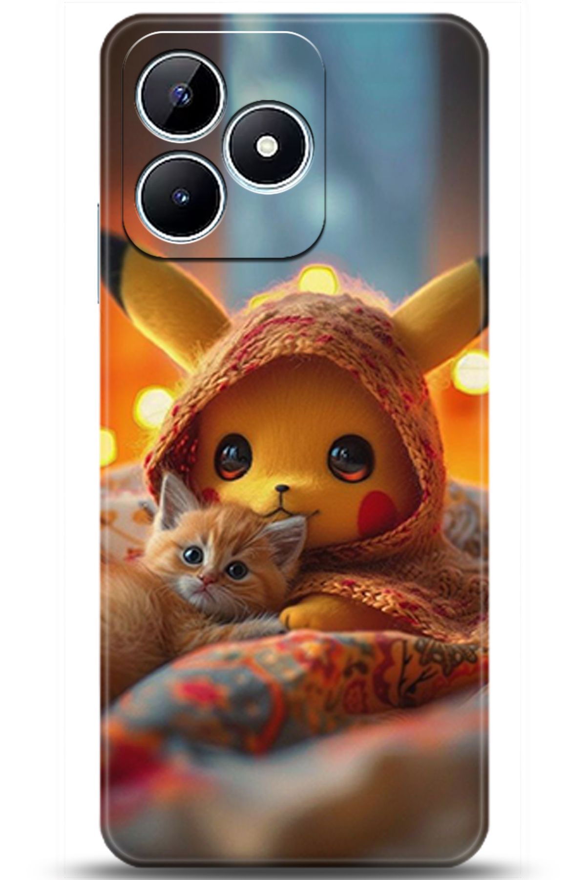 realme Note 50 Kılıf HD Baskılı Kılıf - My Passion Series 177189