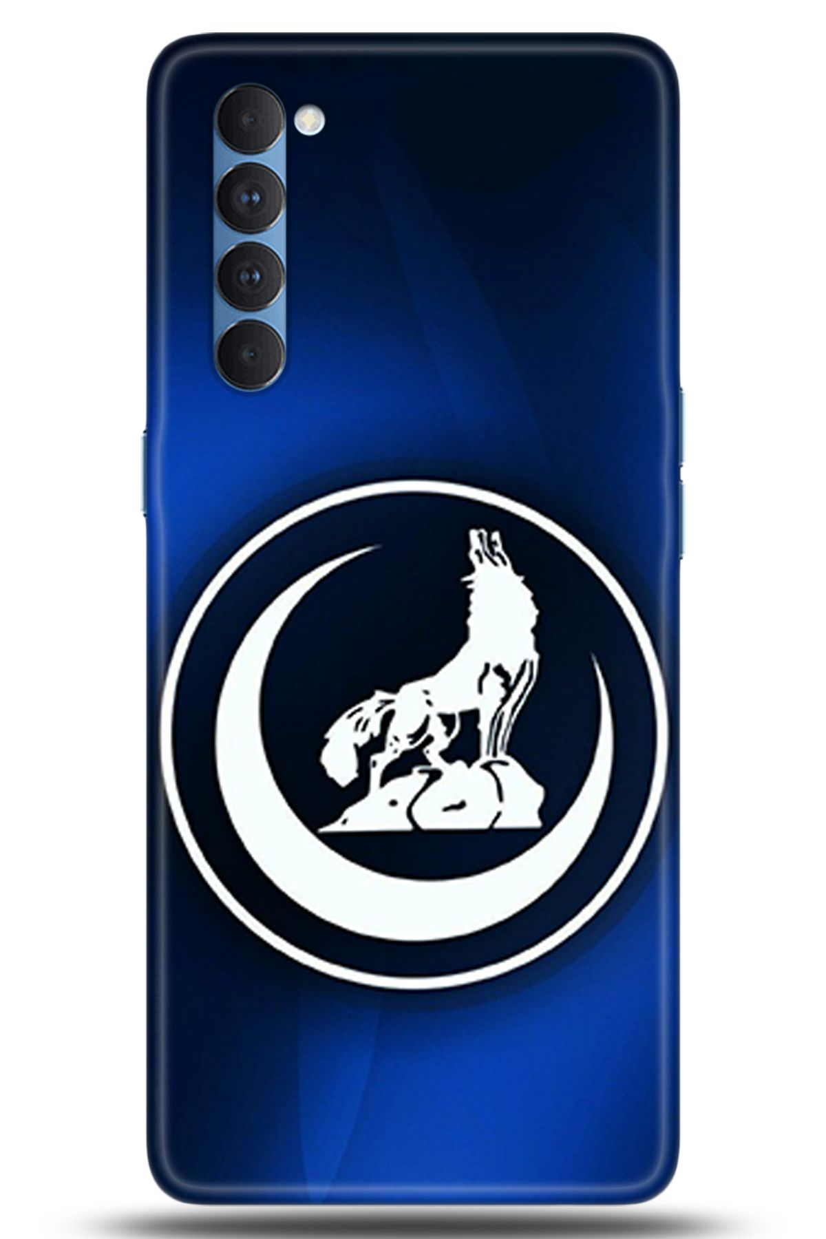 OPPO Reno 4 Pro Kılıf HD Baskılı Kılıf - Loving You Series * 5130