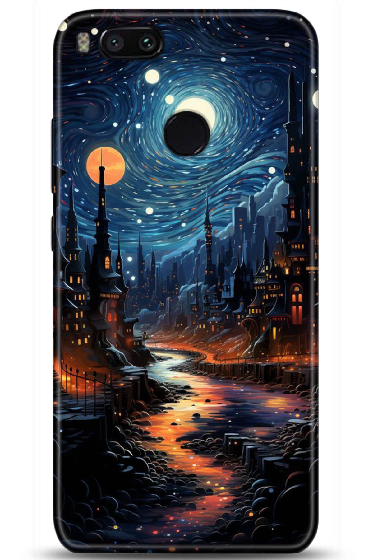 Noprin Xiaomi Mi A1 / 5X Kılıf HD Baskılı Kılıf - Loving You Series * 5126