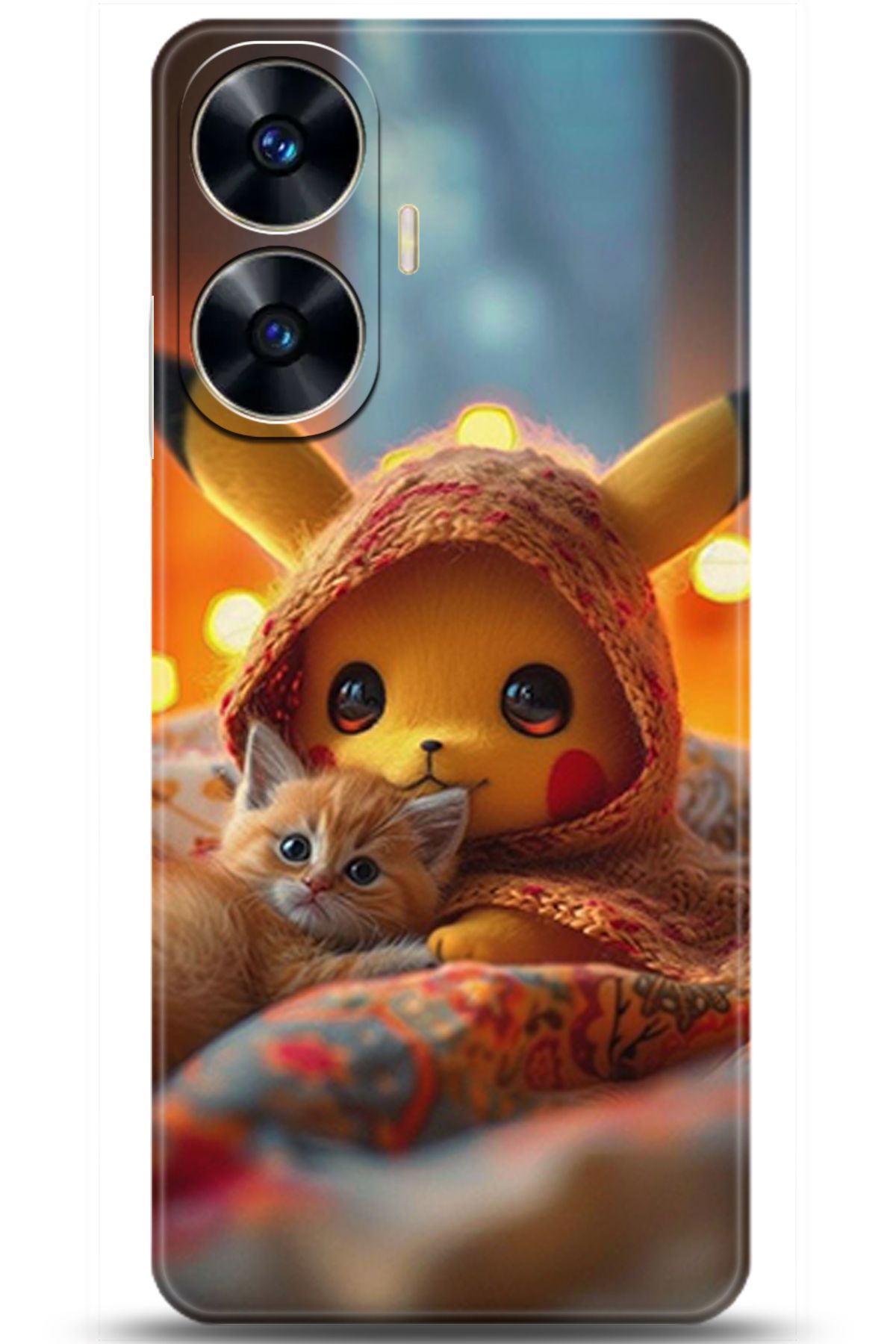 realme C55 Kılıf HD Baskılı Kılıf - Loving You Series * 5127