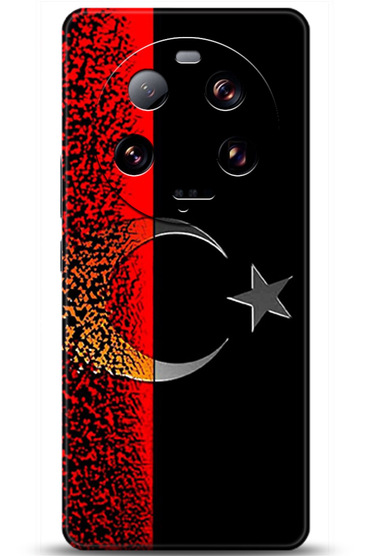 Noprin Xiaomi Mi 13 Ultra Kılıf HD Baskılı Kılıf - My Passion Series 178435
