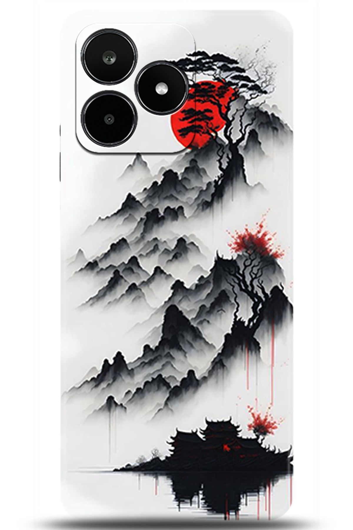 realme C53 Kılıf HD Baskılı Kılıf - Loving You Series * 5172