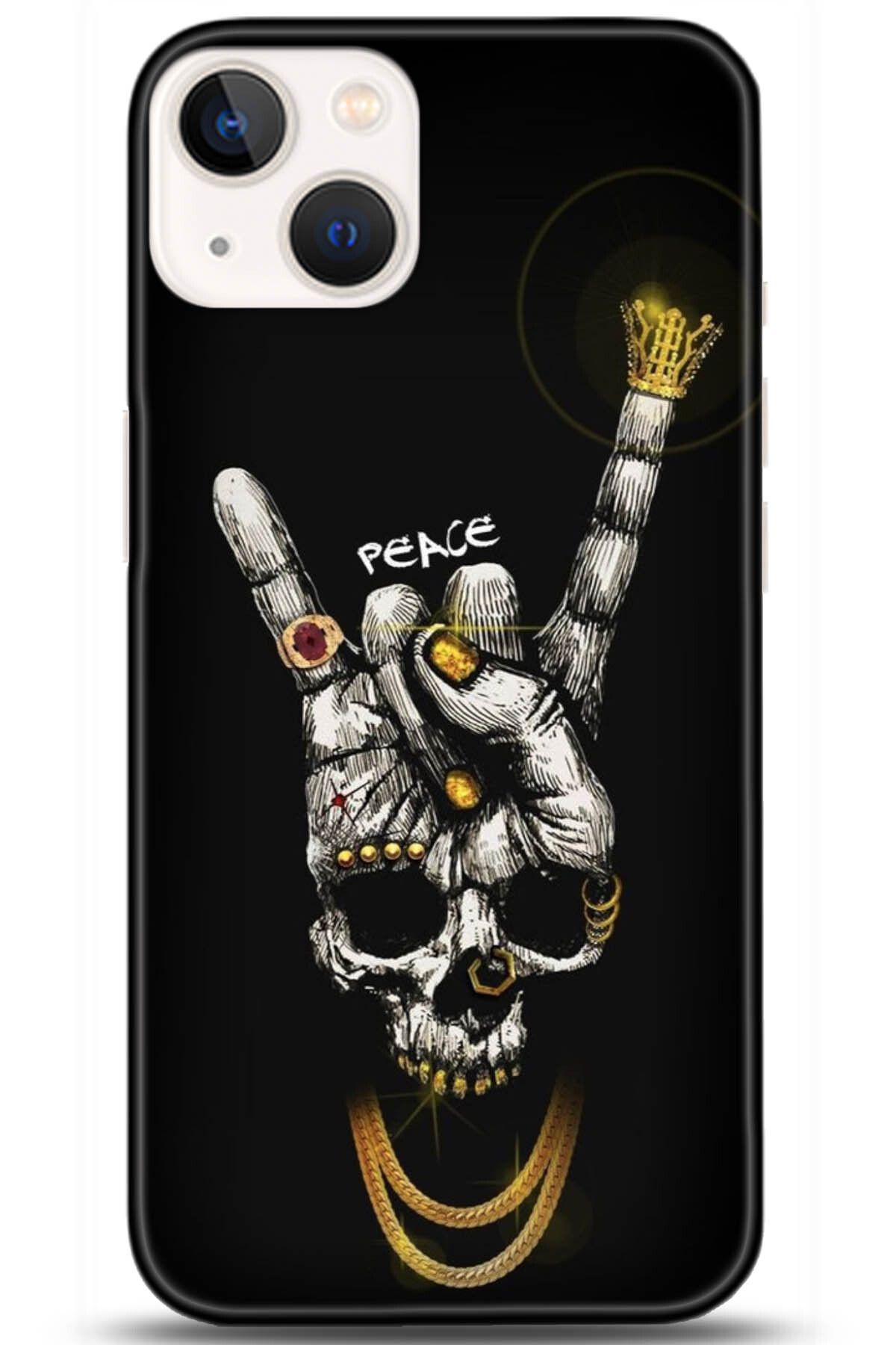 Noprin Apple iPhone 13 Kılıf HD Baskılı Kılıf - My Passion Series 175765