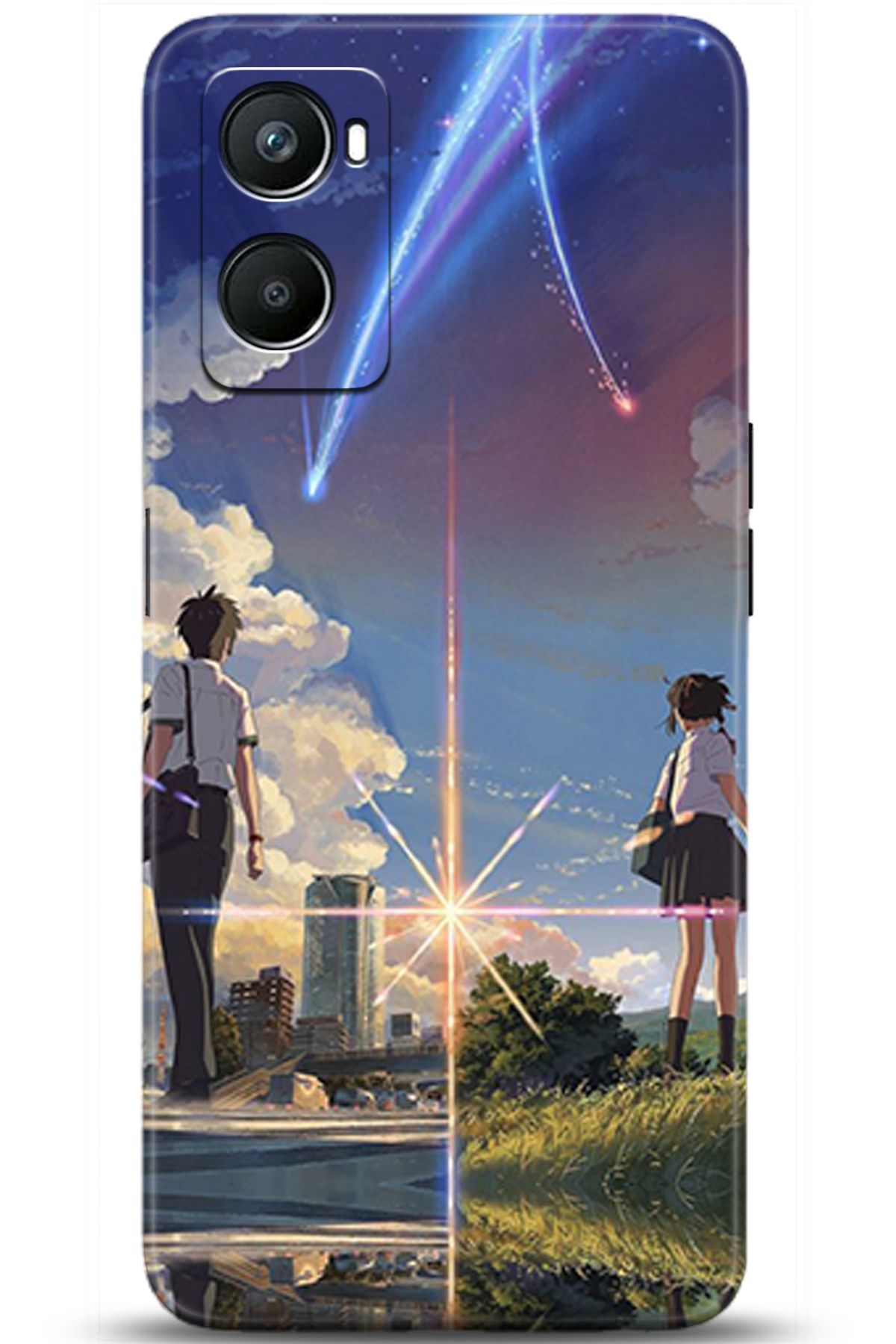 OPPO A96 Kılıf HD Baskılı Kılıf - Loving You Series * 5176