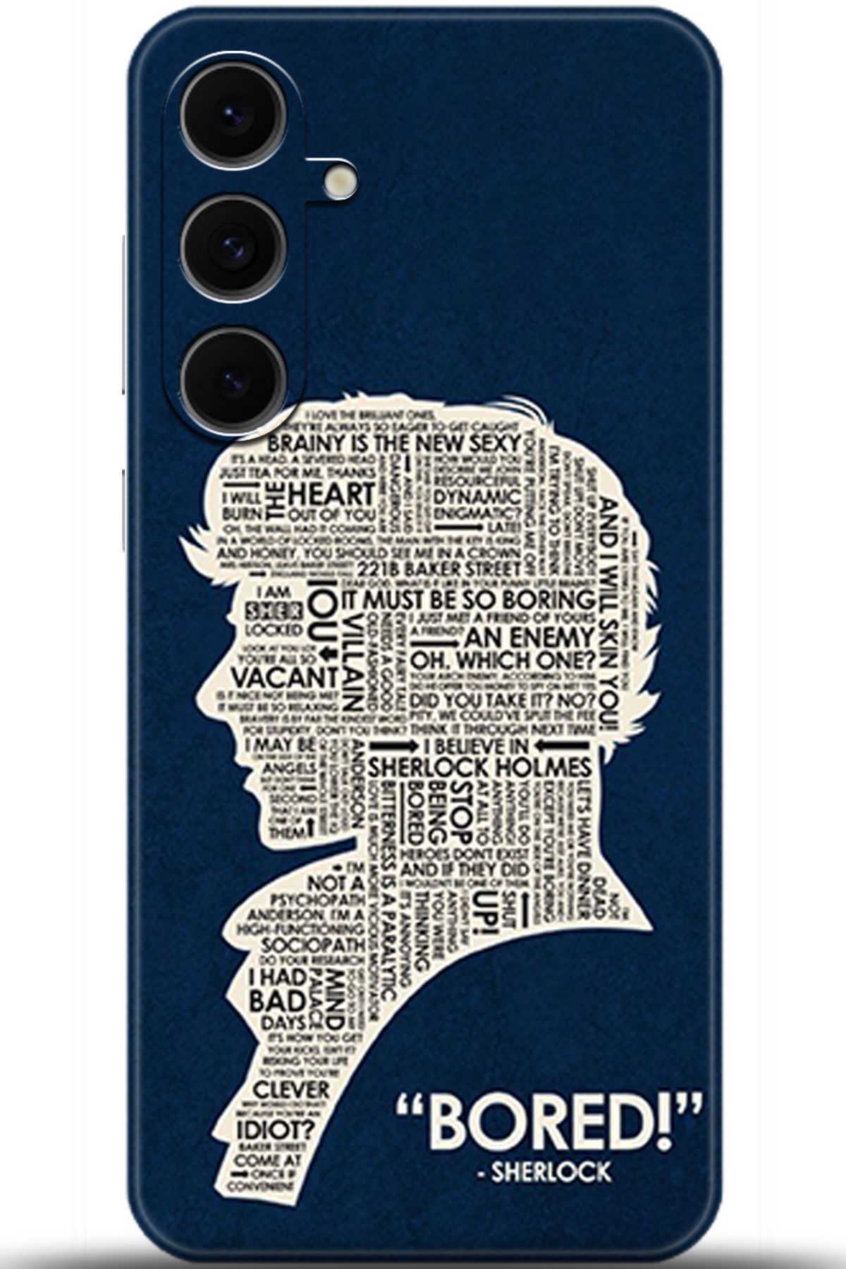 Noprin Samsung Galaxy S24 FE Kılıf HD Baskılı Kılıf - My Passion Series 177976