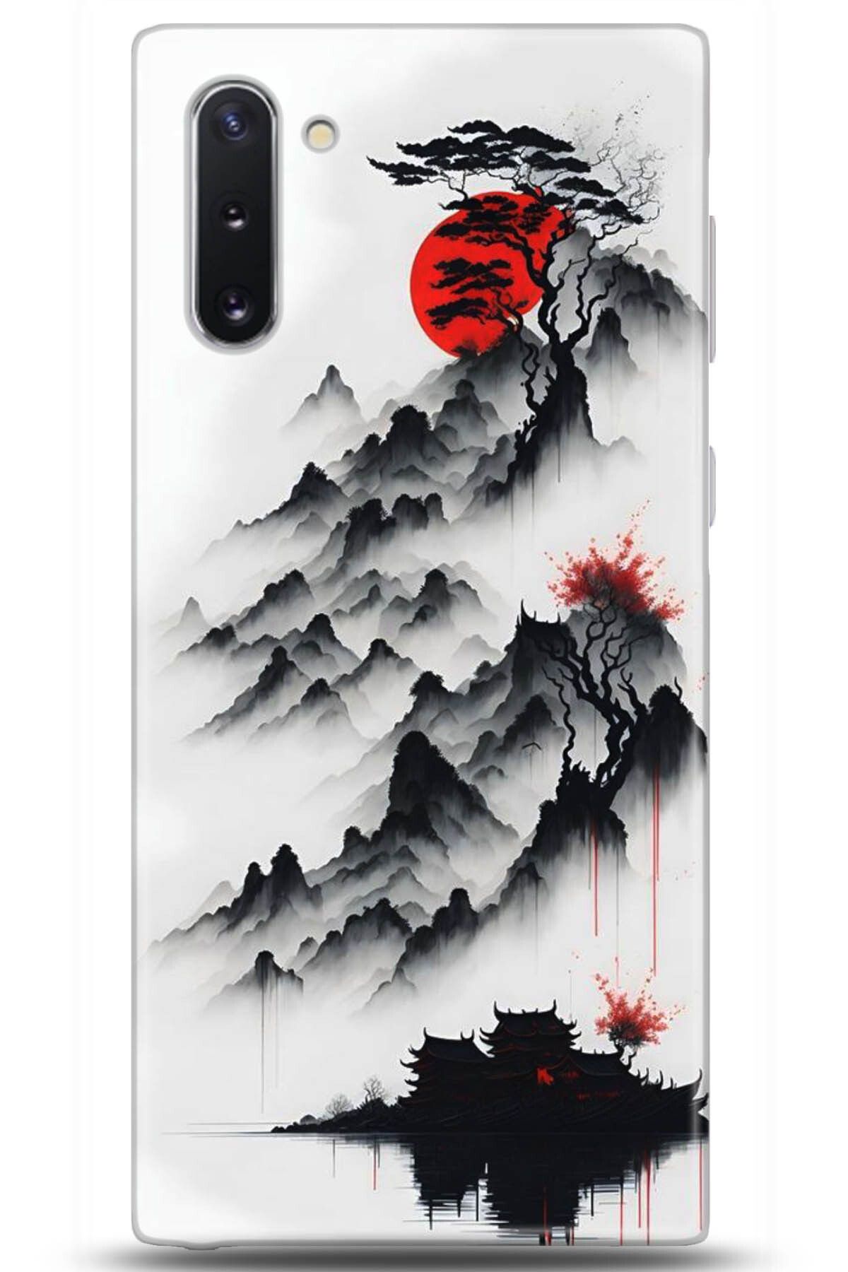 Noprin Samsung Galaxy Note 10 Kılıf HD Baskılı Kılıf - Loving You Series * 5172