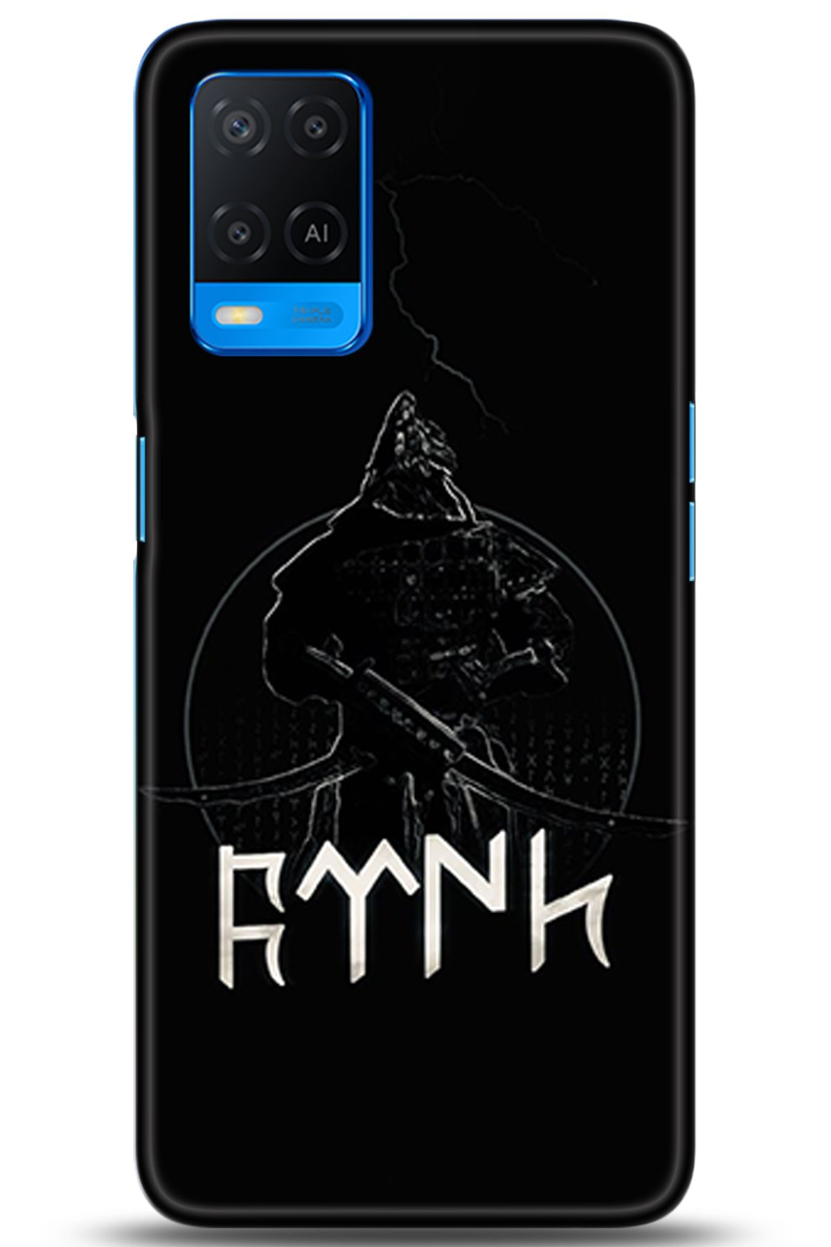 OPPO A54 Kılıf HD Baskılı Kılıf - My Passion Series 176552