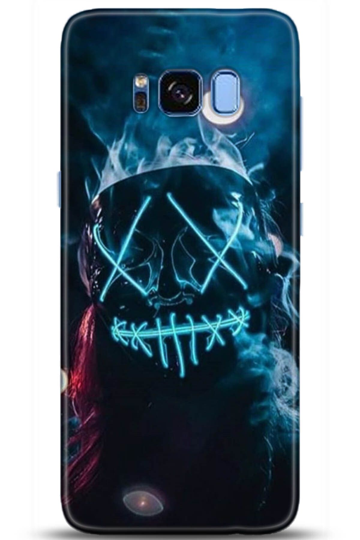 Noprin Samsung Galaxy S8 Plus Kılıf HD Baskılı Kılıf - Loving You Series * 5151