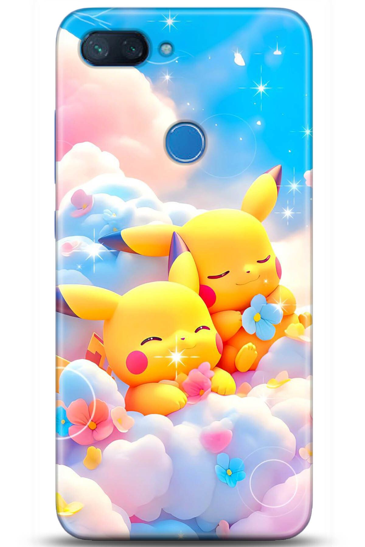 Noprin Xiaomi Mi 8 Lite Kılıf HD Baskılı Kılıf - My Passion Series 178464