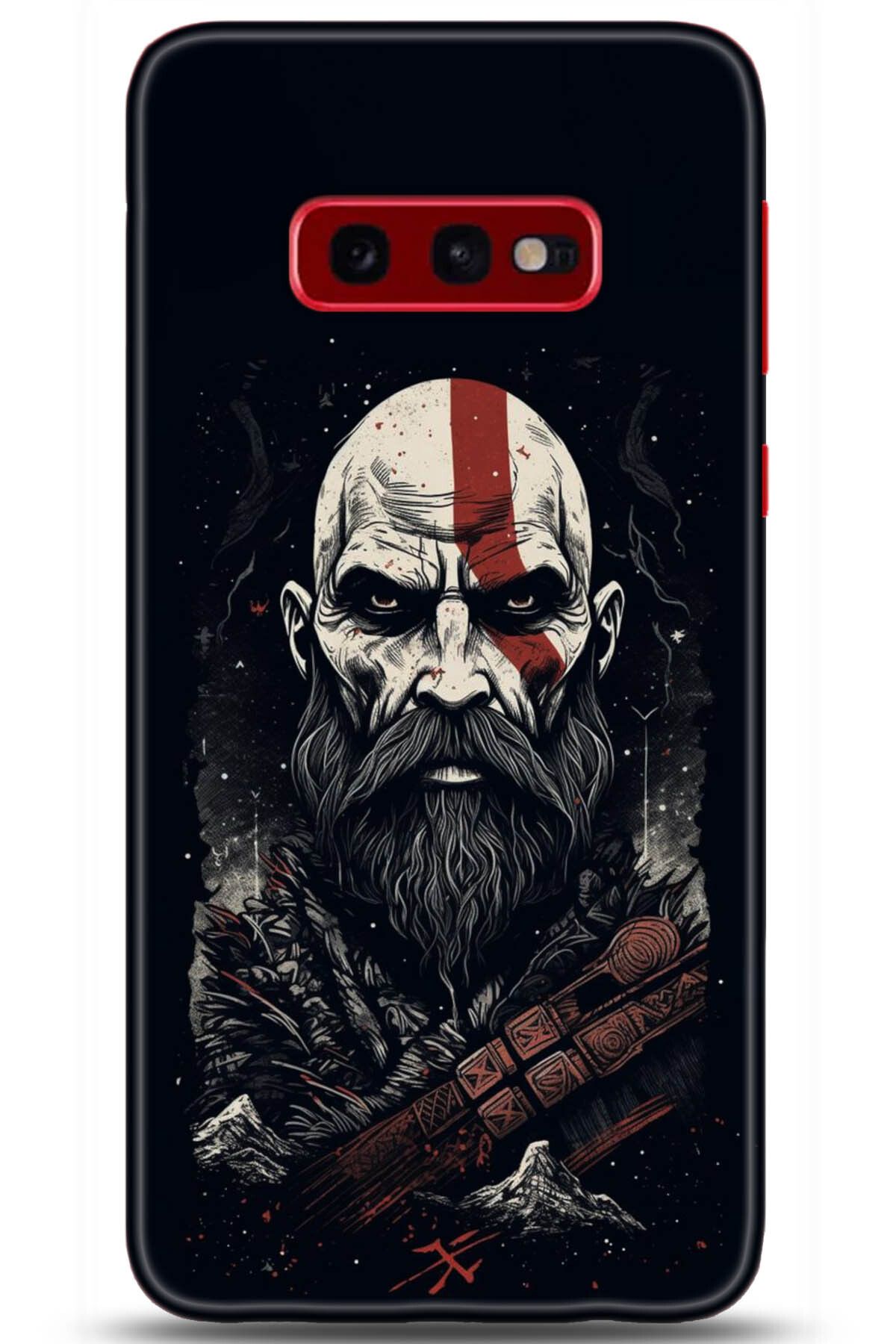 Noprin Samsung Galaxy S10e Kılıf HD Baskılı Kılıf - Loving You Series * 5138