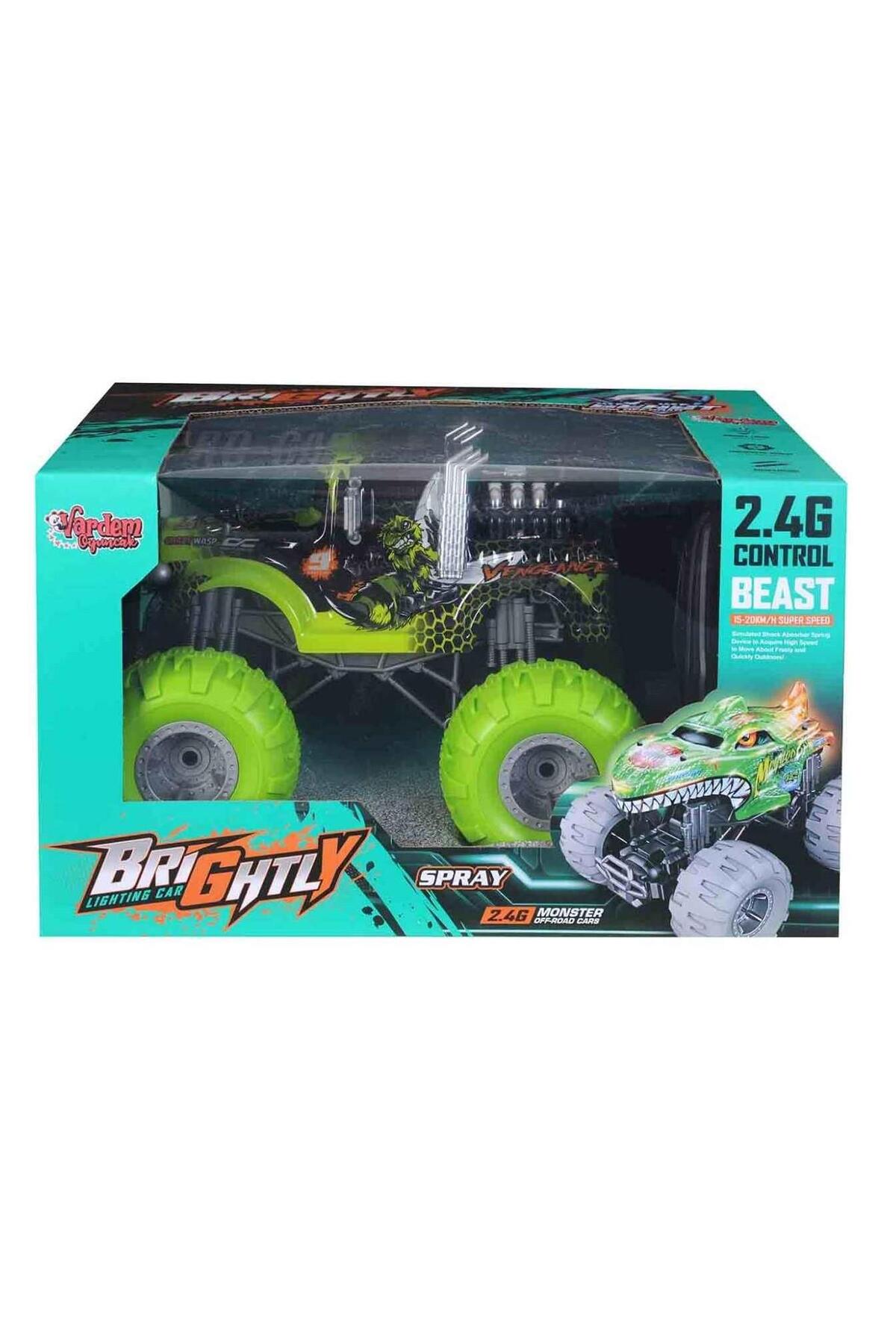 VARDEM OYUNCAK Şarjlı 2.4G Işıklı Off-Road Canavar Kamyon - Fiyatı
