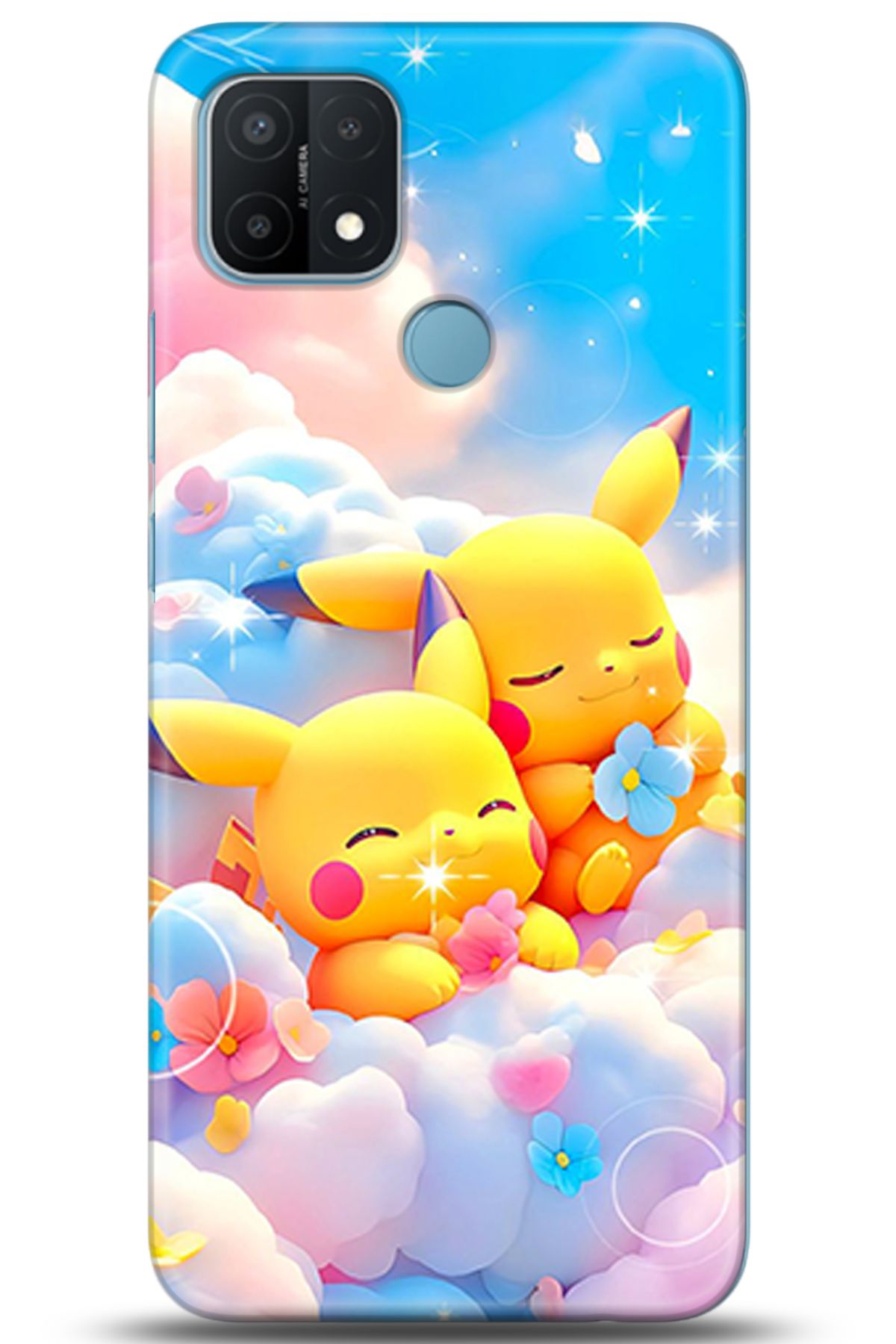 OPPO A15 Kılıf HD Baskılı Kılıf - My Passion Series 176472