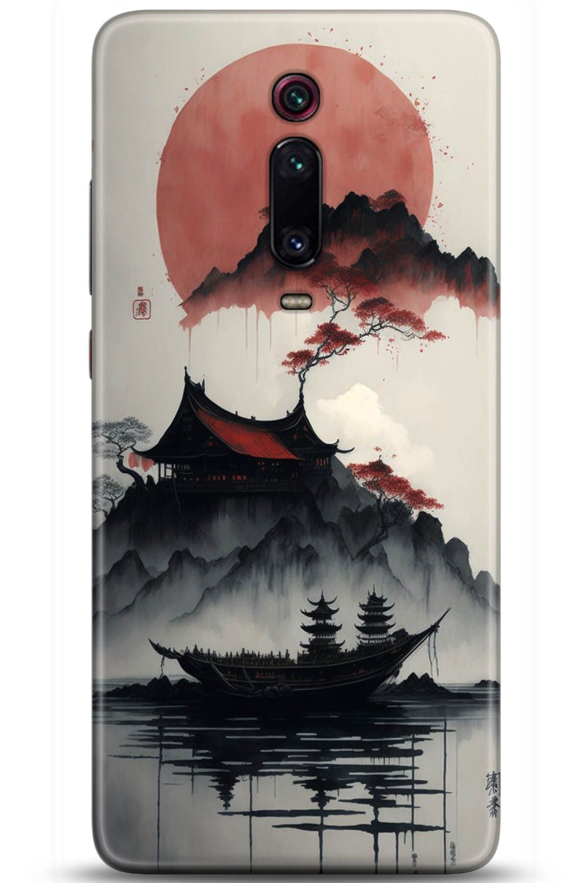 Noprin Xiaomi Mi 9T Pro Kılıf HD Baskılı Kılıf - Loving You Series * 5174