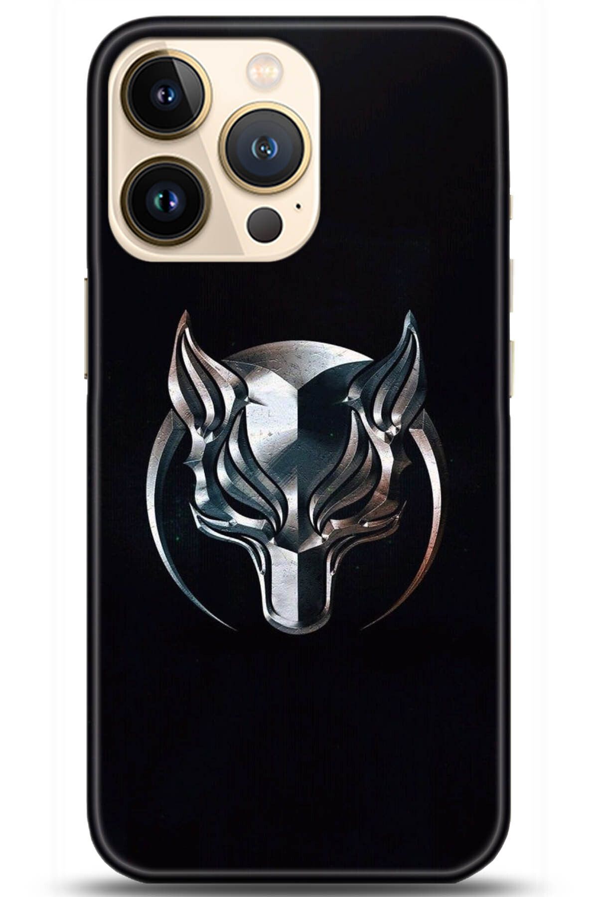 Noprin Apple iPhone 13 Pro Kılıf HD Baskılı Kılıf - Loving You Series * 5135