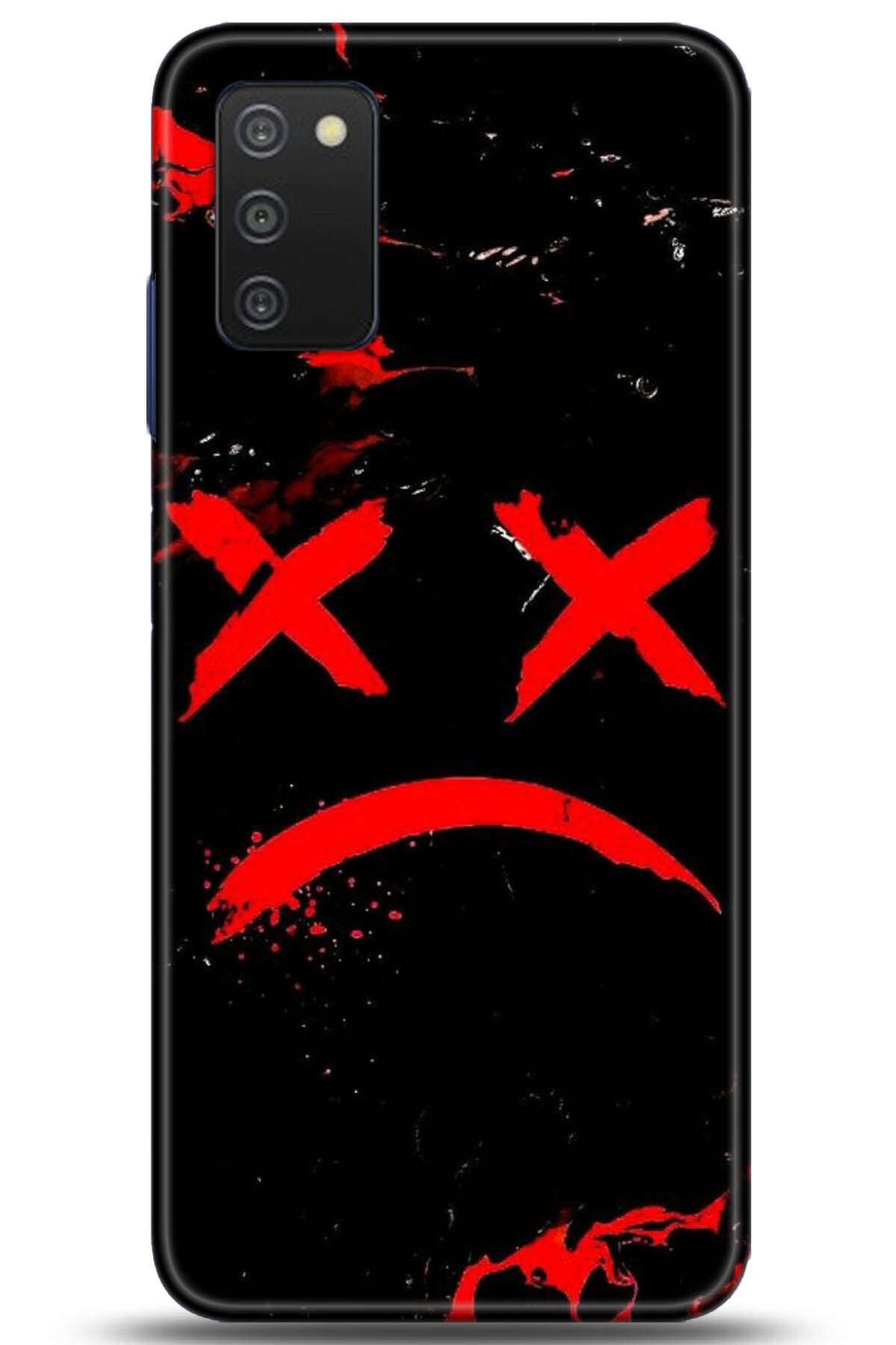 Noprin Samsung Galaxy A03s Kılıf HD Baskılı Kılıf - Loving You Series * 5139