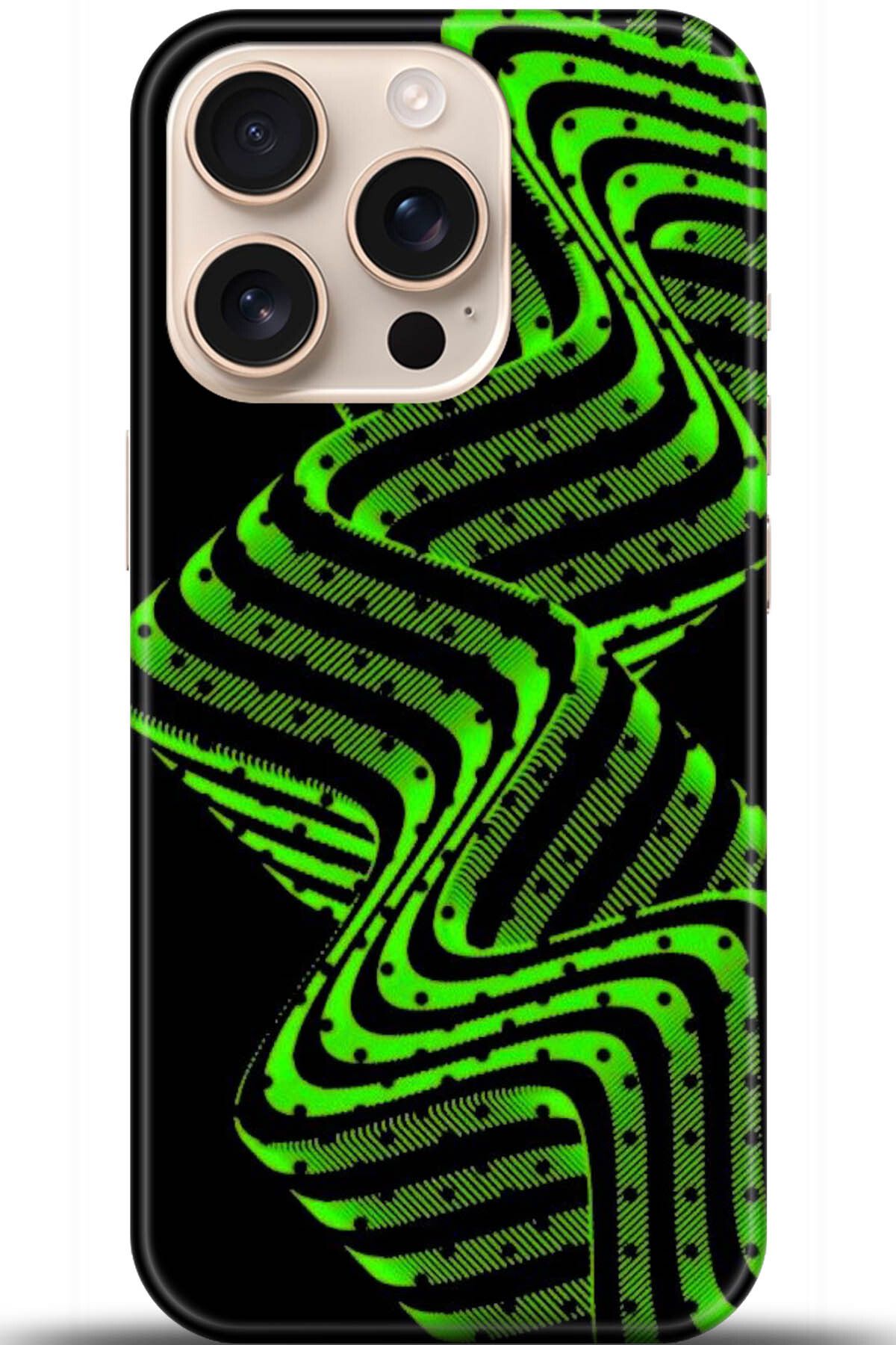 Noprin Apple iPhone 16 Pro Max Kılıf HD Baskılı Kılıf - Loving You Series * 5134