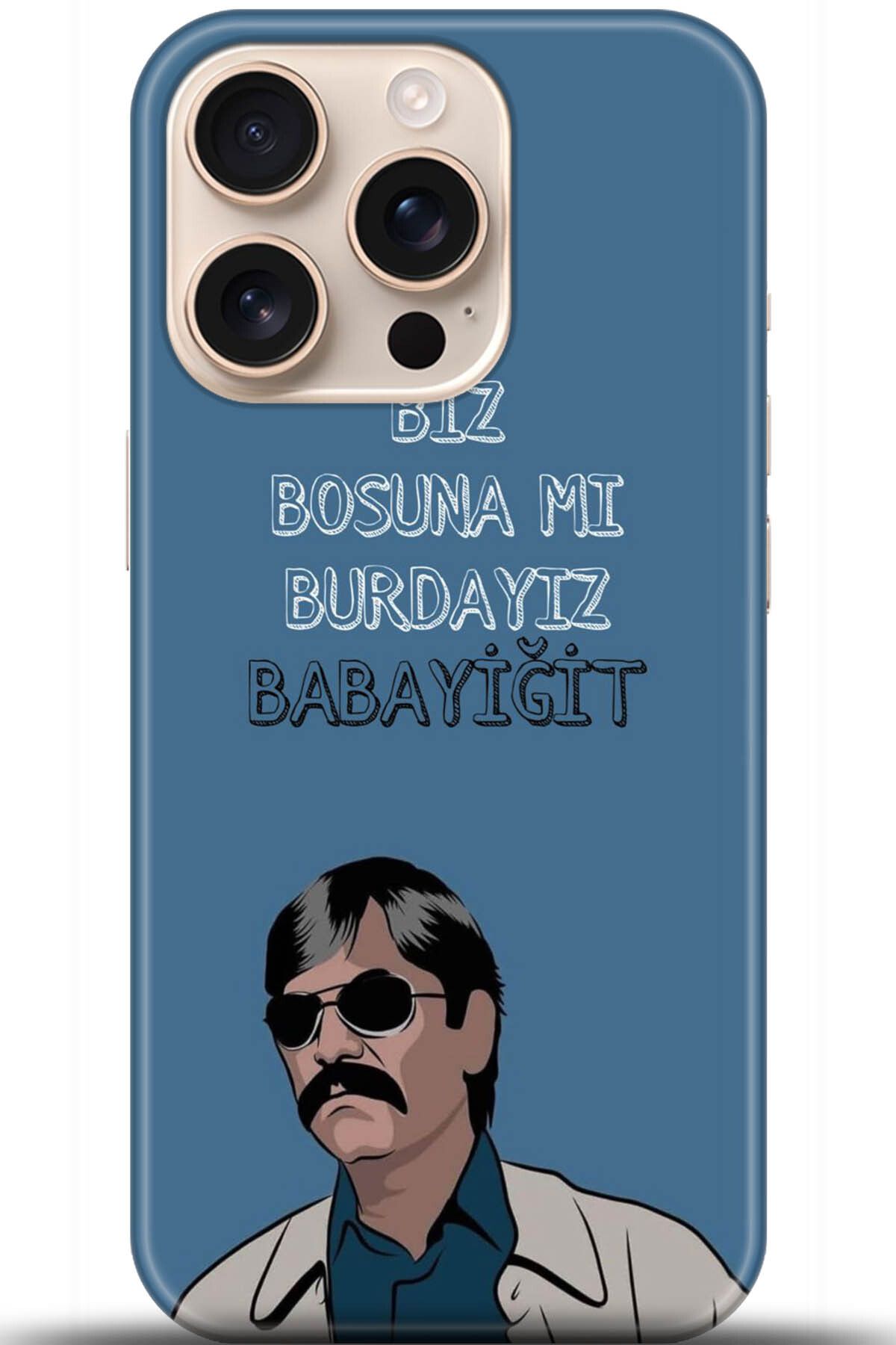 Noprin Apple iPhone 16 Pro Kılıf HD Baskılı Kılıf - Loving You Series * 5160