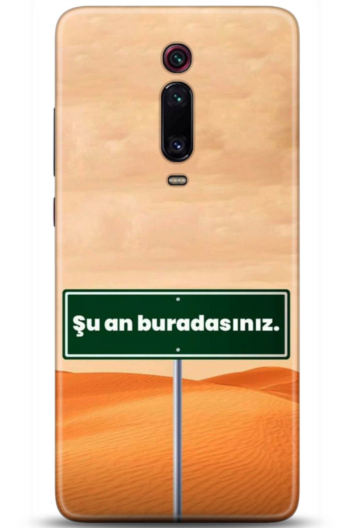 Noprin Xiaomi Mi 9T Pro Kılıf HD Baskılı Kılıf - Loving You Series * 5159
