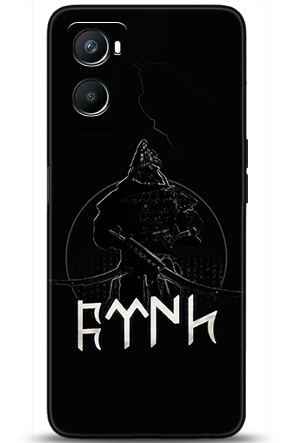 OPPO A96 Kılıf HD Baskılı Kılıf - Loving You Series * 5132
