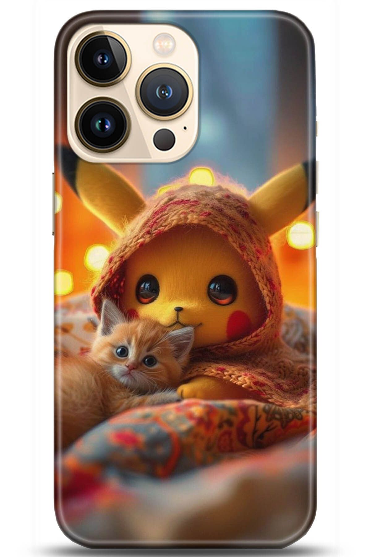 Noprin Apple iPhone 13 Pro Max Kılıf HD Baskılı Kılıf - My Passion Series 175731