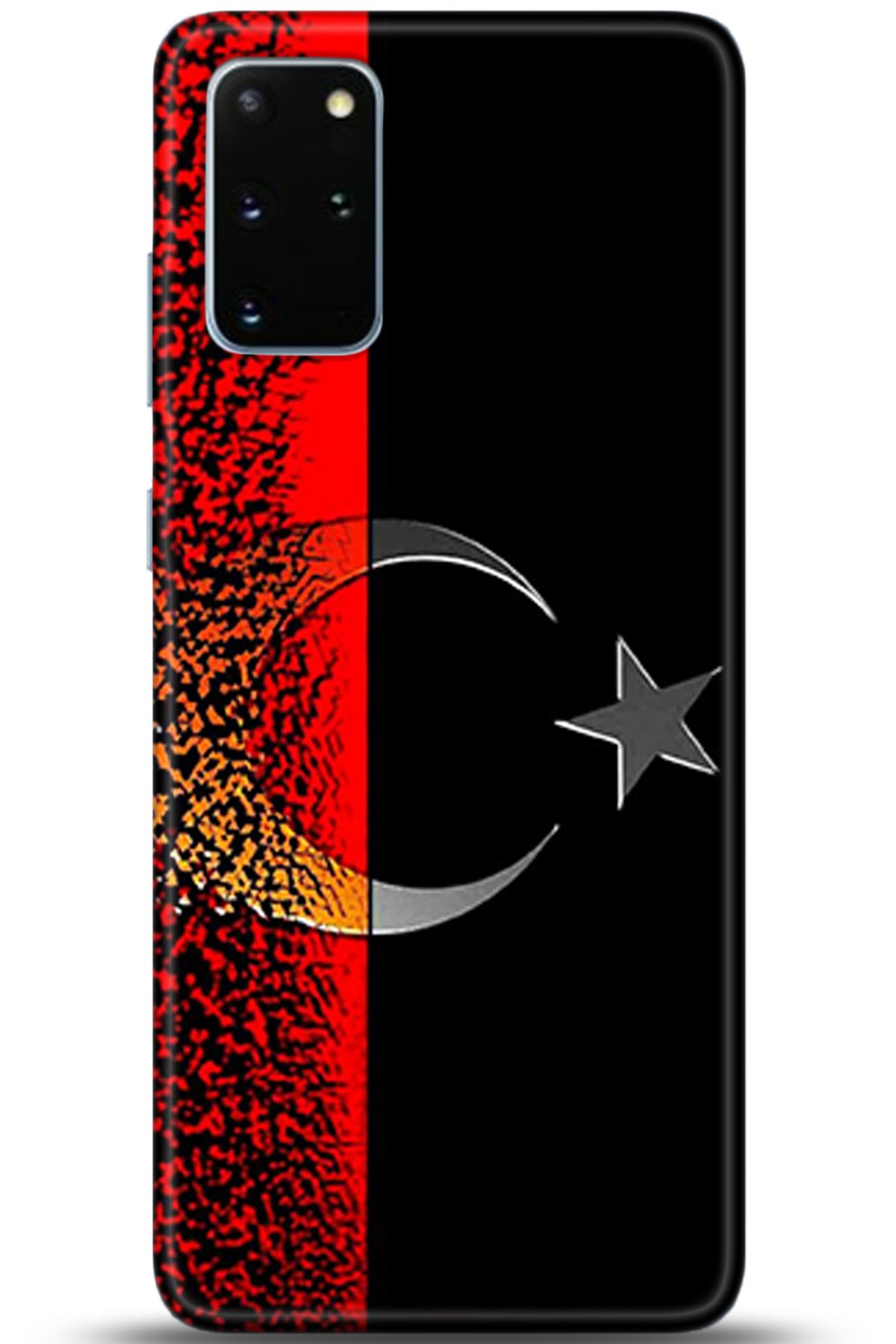Noprin Samsung Galaxy S20 Plus Kılıf HD Baskılı Kılıf - Loving You Series * 5137