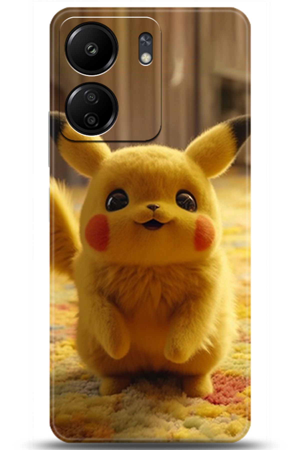 Noprin Xiaomi Poco C65 Kılıf HD Baskılı Kılıf - Loving You Series * 5122