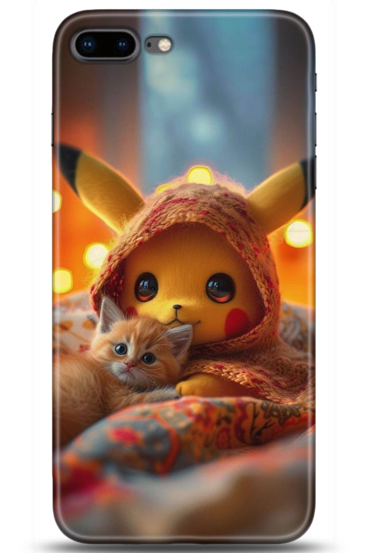 Noprin Apple iPhone 8 Plus Kılıf HD Baskılı Kılıf - My Passion Series 176093