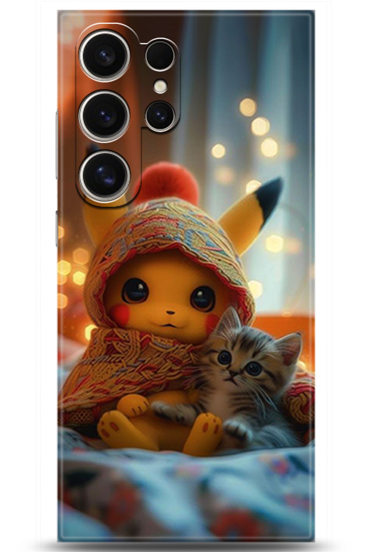 Noprin Samsung Galaxy S24 Ultra Kılıf HD Baskılı Kılıf - My Passion Series 177996